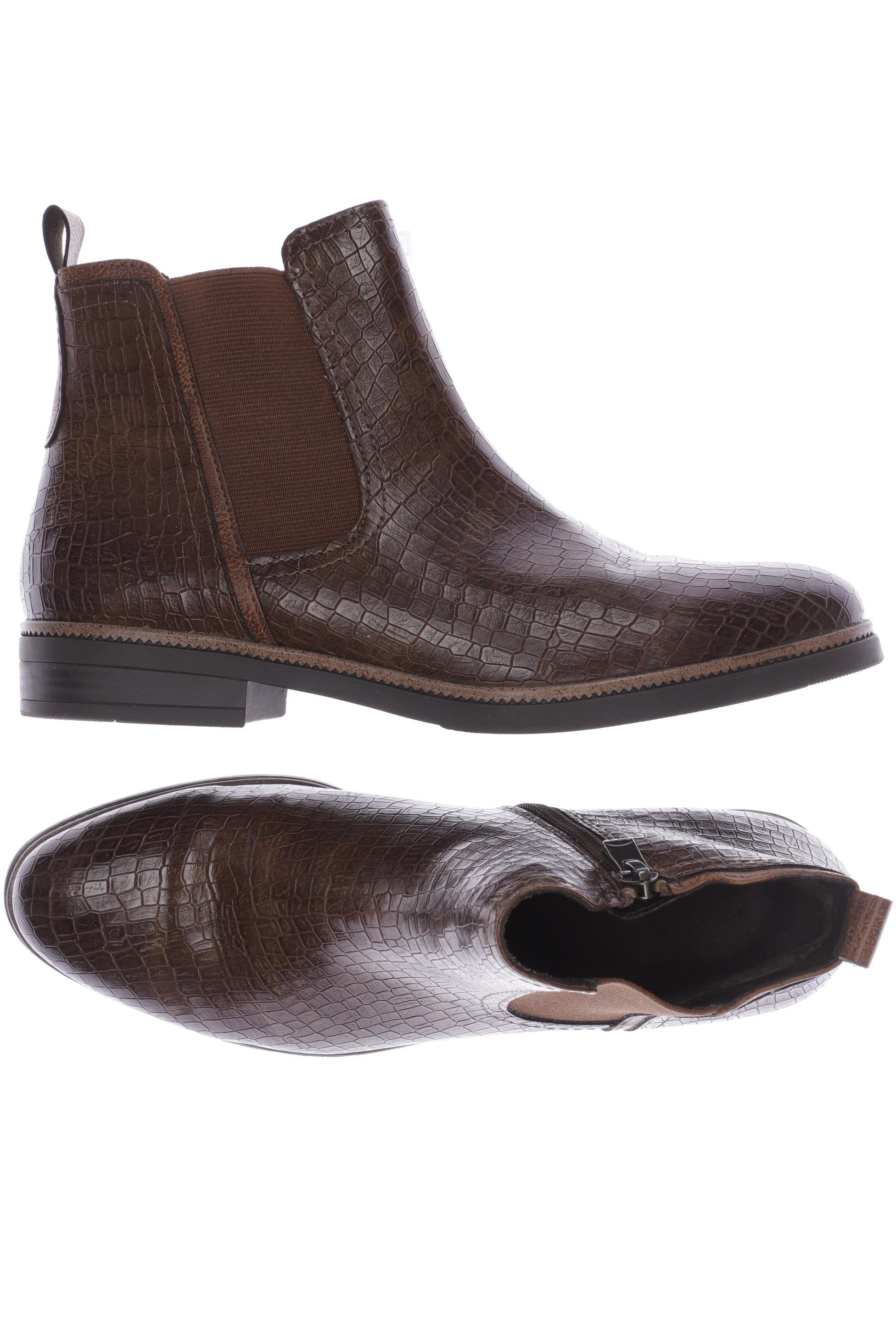 

Marco Tozzi Damen Stiefelette, braun, Gr. 38