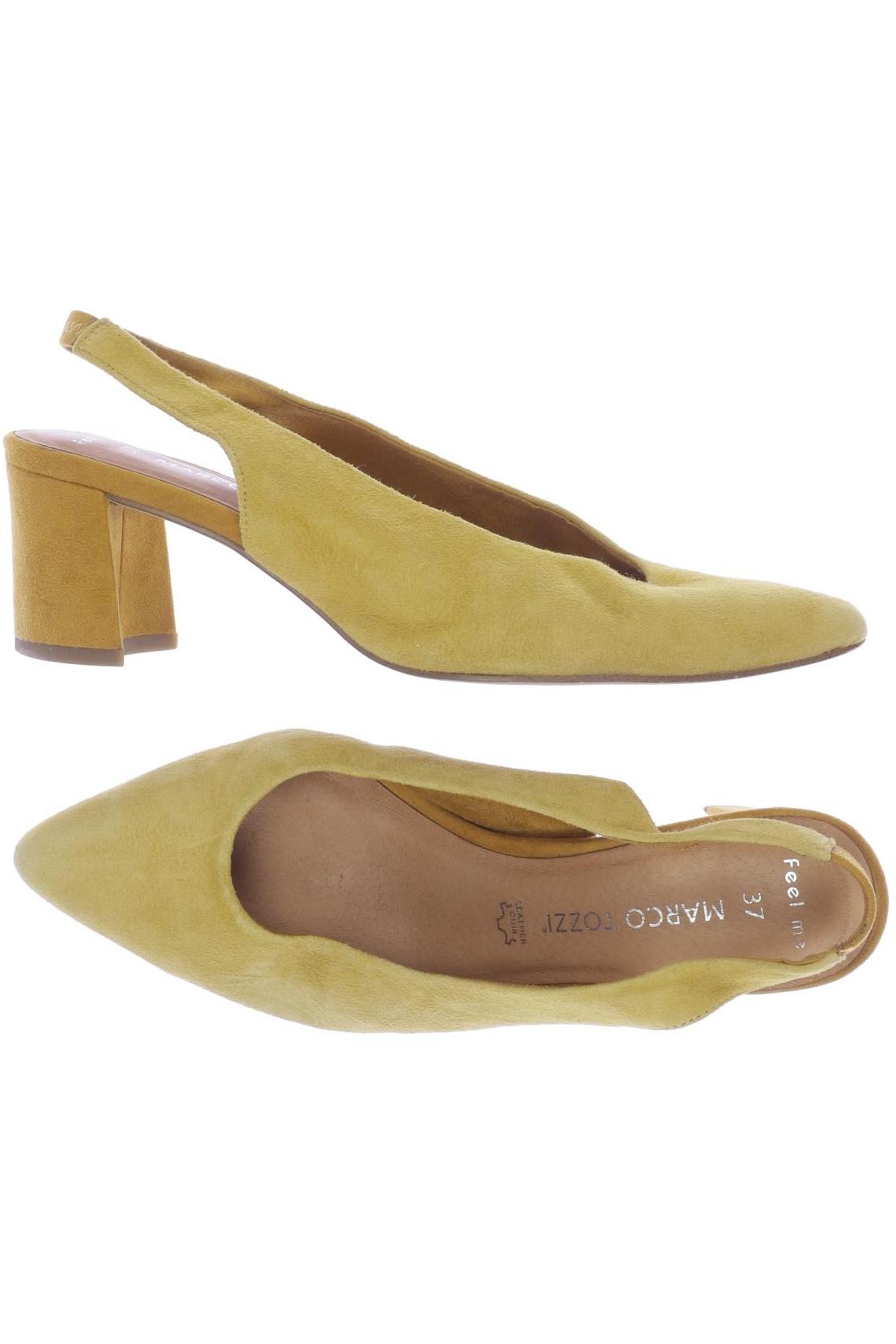 

Marco Tozzi Damen Pumps, gelb, Gr. 37
