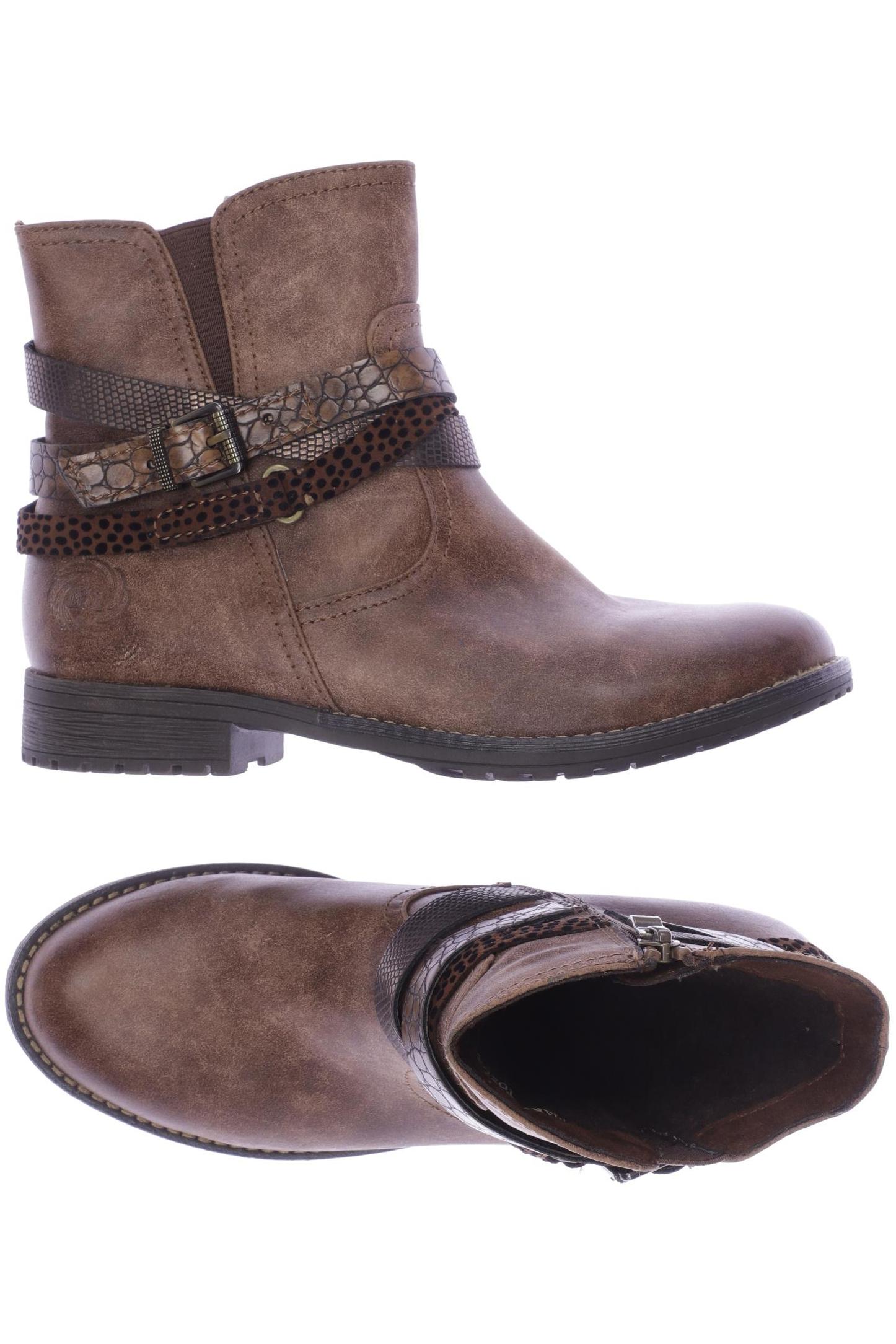 

Marco Tozzi Damen Stiefelette, braun, Gr. 36