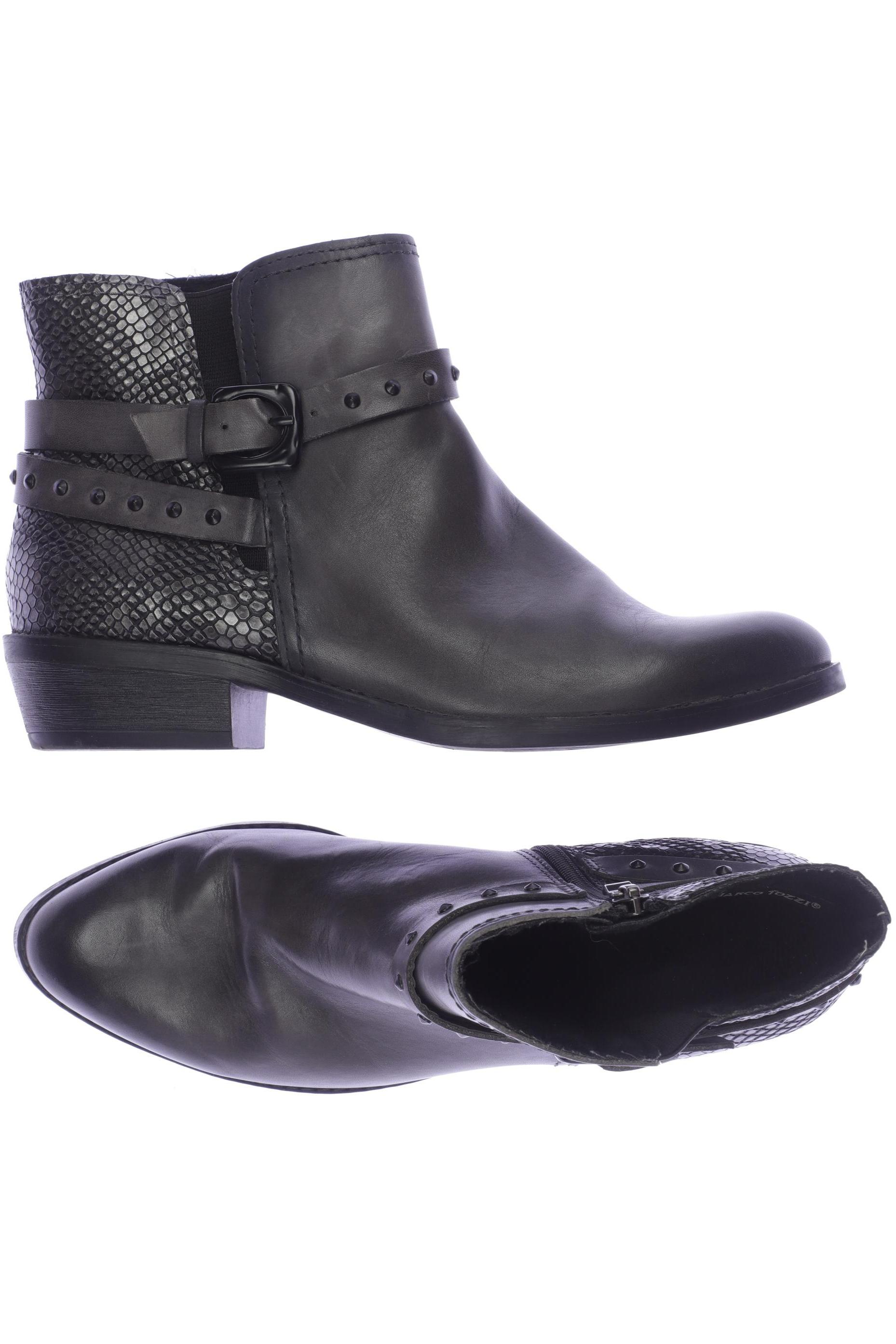 

Marco Tozzi Damen Stiefelette, grau