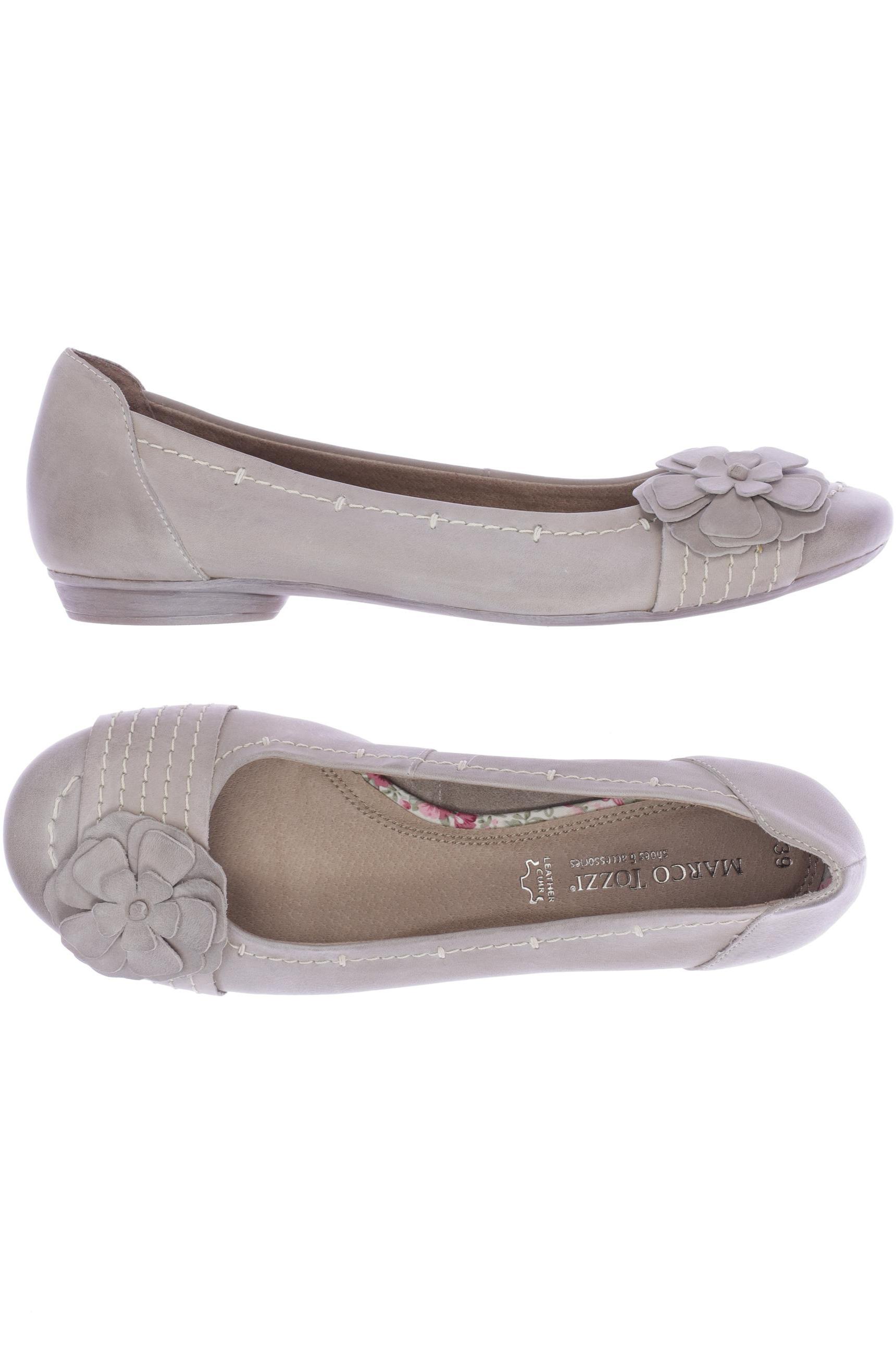 

Marco Tozzi Damen Ballerinas, grau, Gr. 39