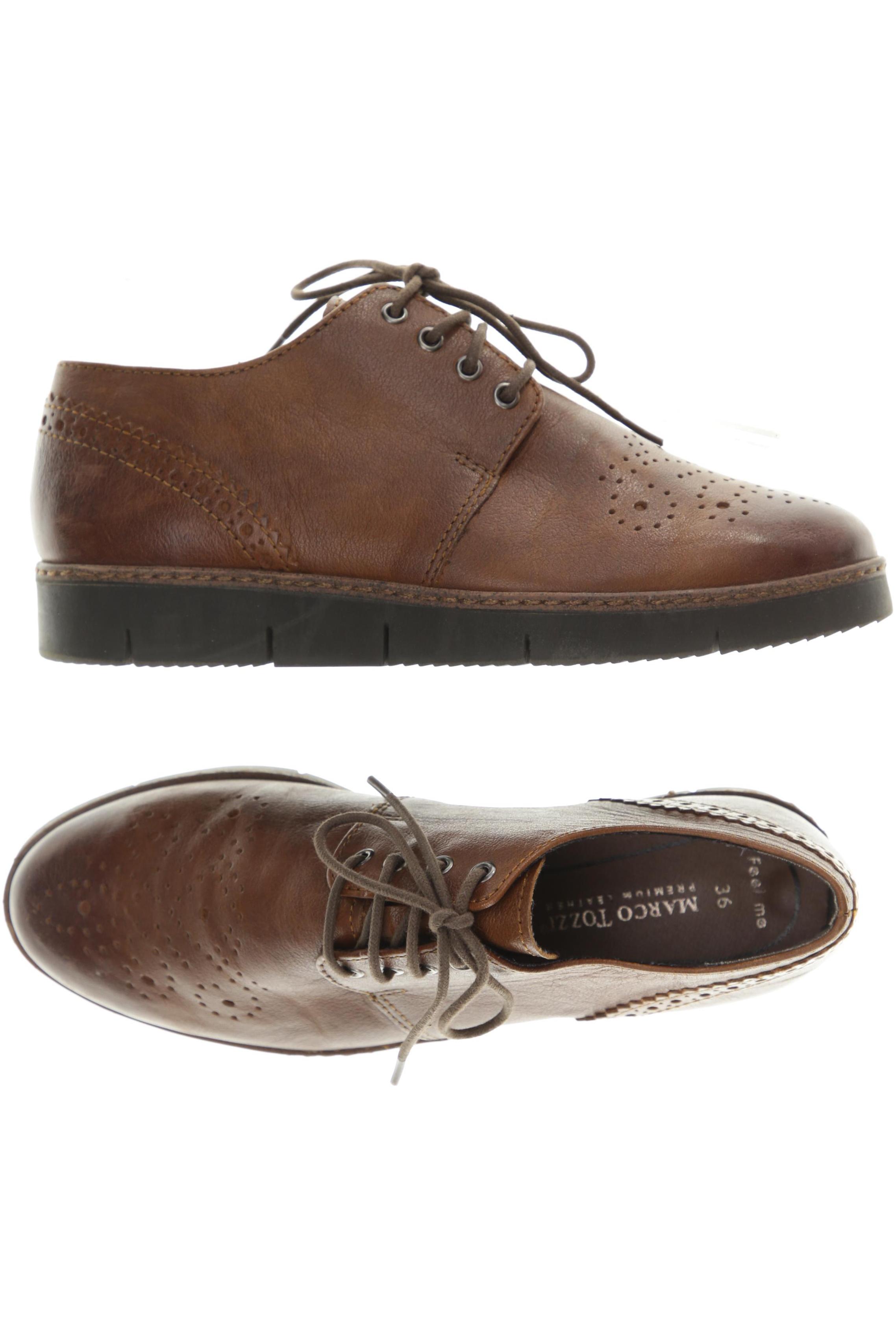 

Marco Tozzi Damen Halbschuh, braun, Gr. 36