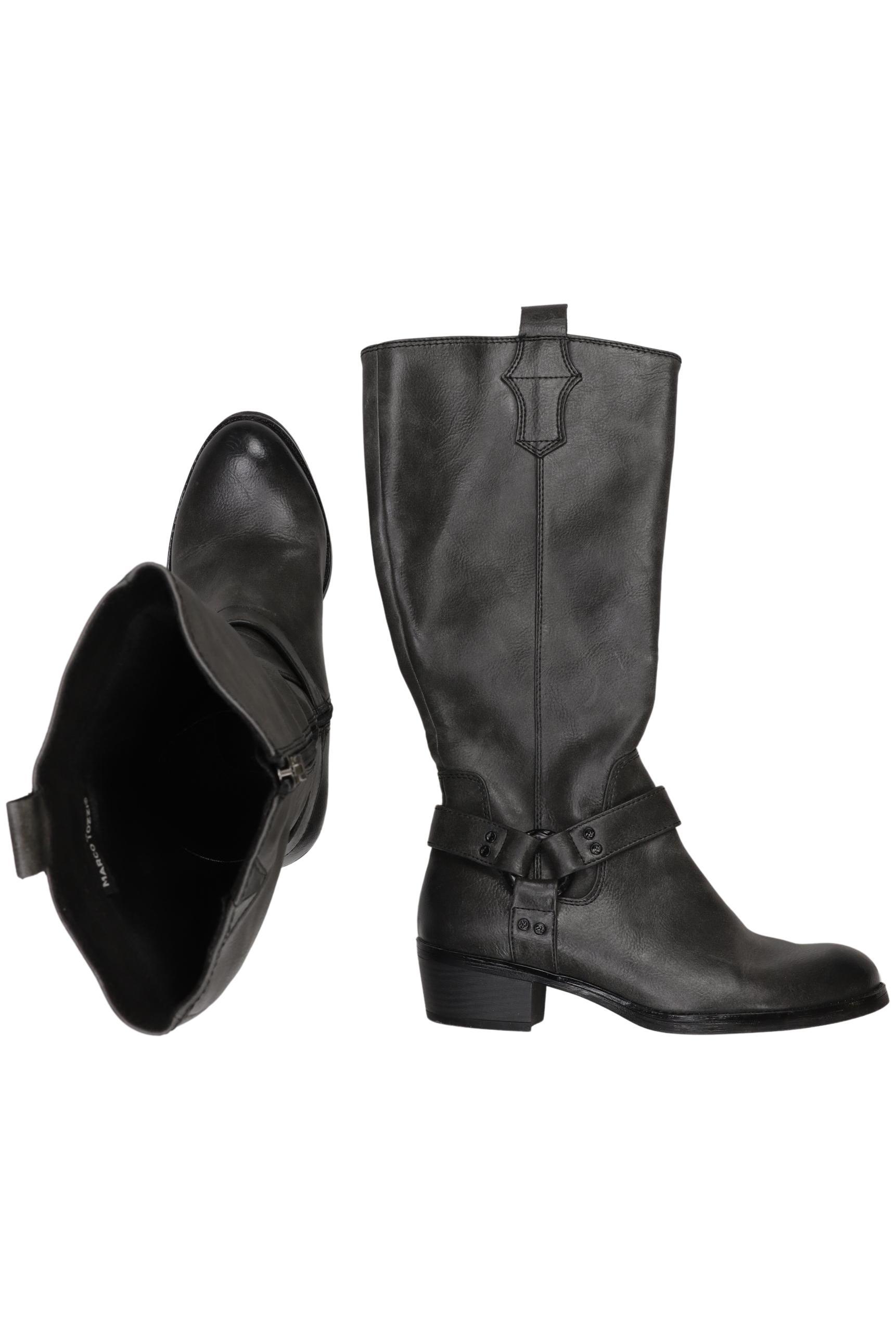

Marco Tozzi Damen Stiefel, grau, Gr. 36