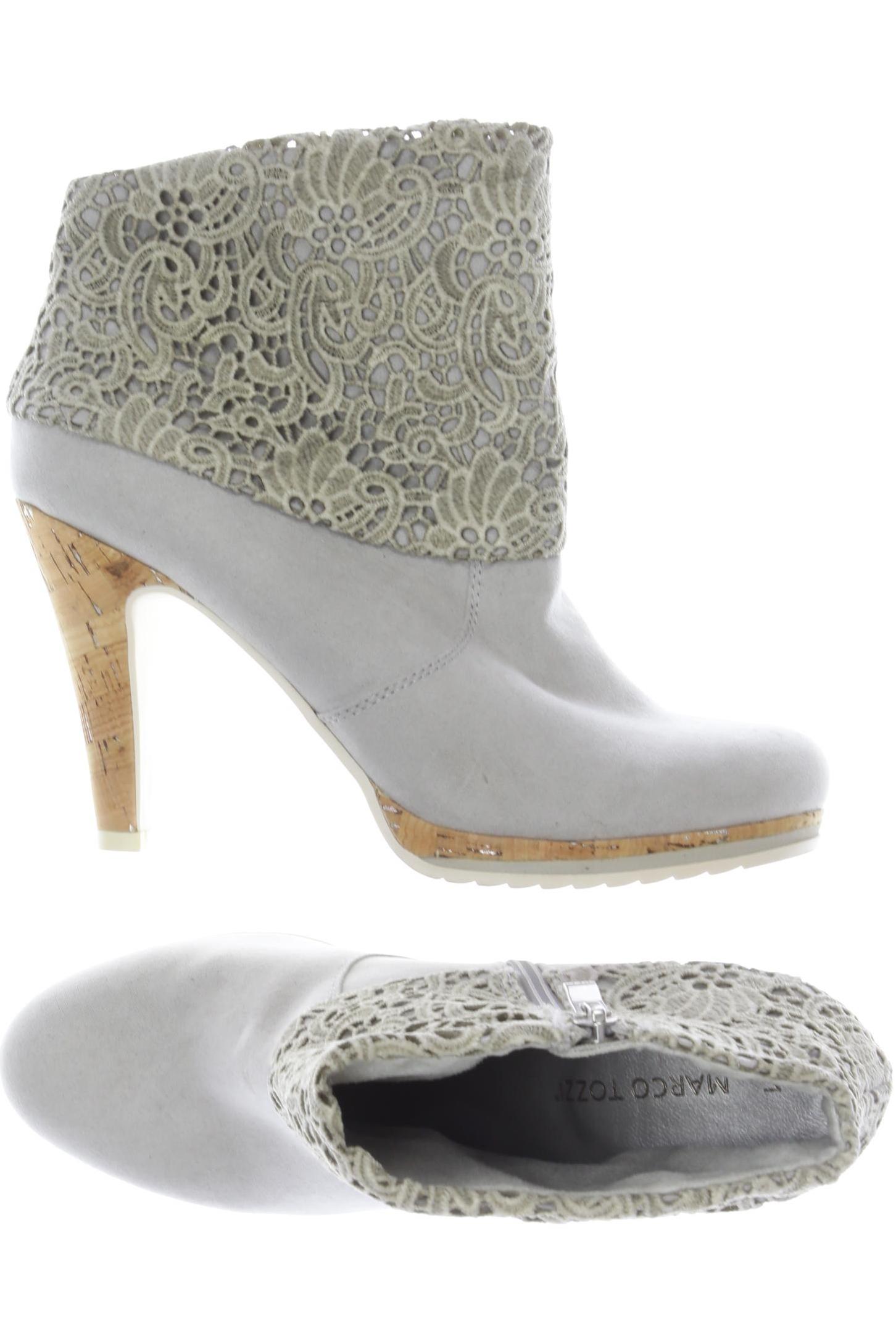 

Marco Tozzi Damen Stiefelette, grau, Gr. 41
