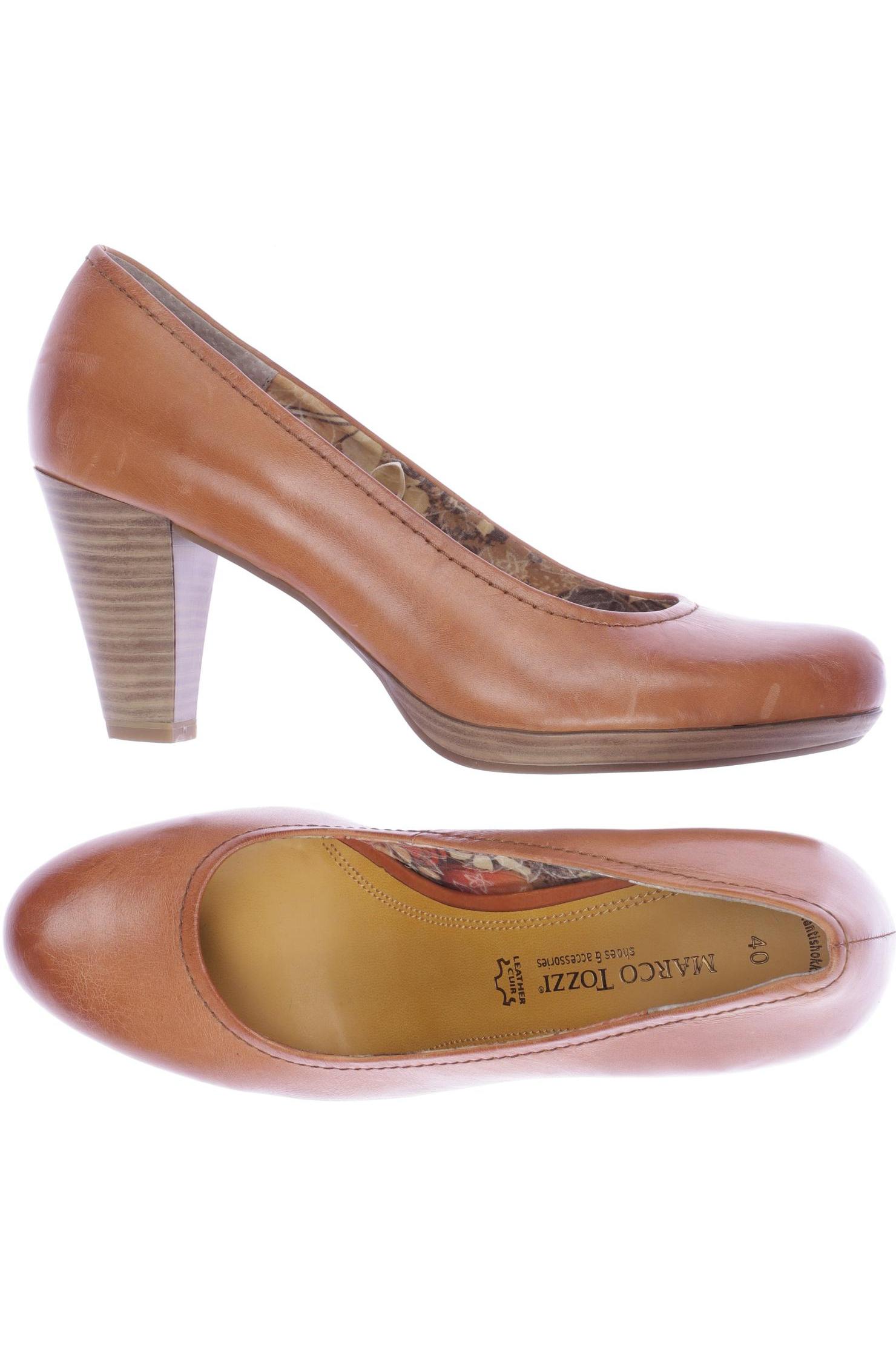 

Marco Tozzi Damen Pumps, braun, Gr. 40