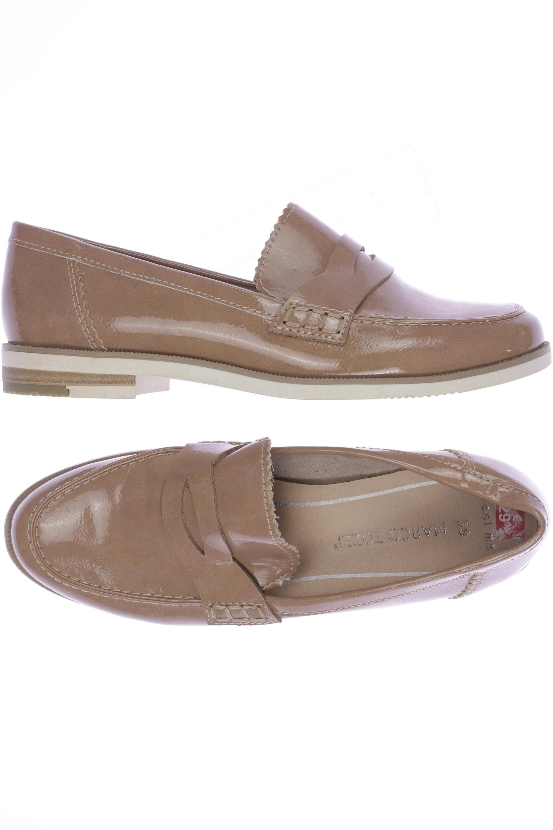 

Marco Tozzi Damen Halbschuh, beige, Gr. 38