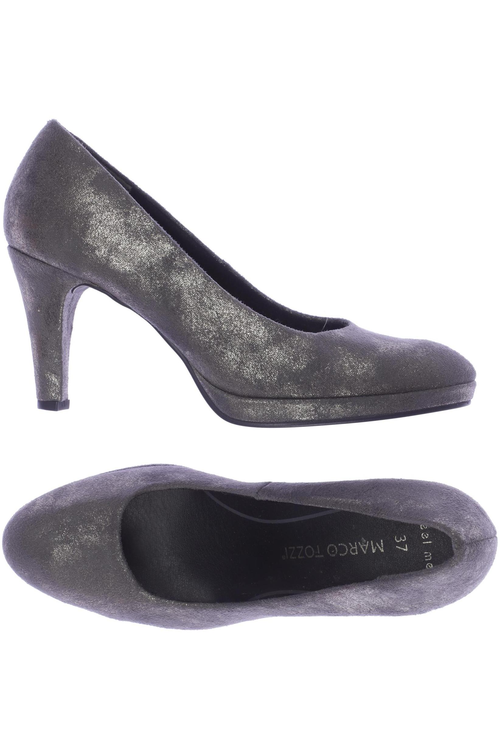 

Marco Tozzi Damen Pumps, grau, Gr. 37
