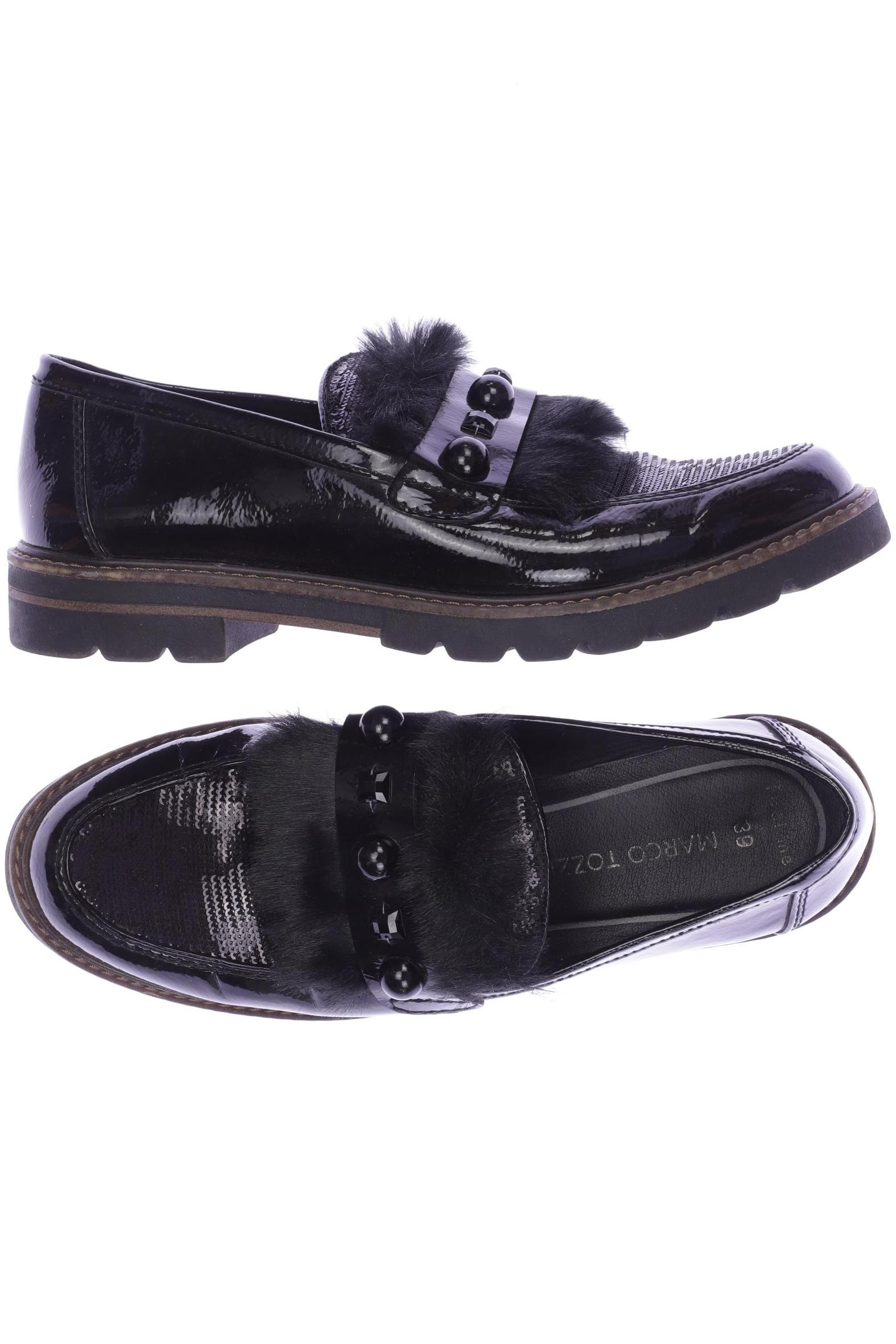 

Marco Tozzi Damen Halbschuh, schwarz, Gr. 39