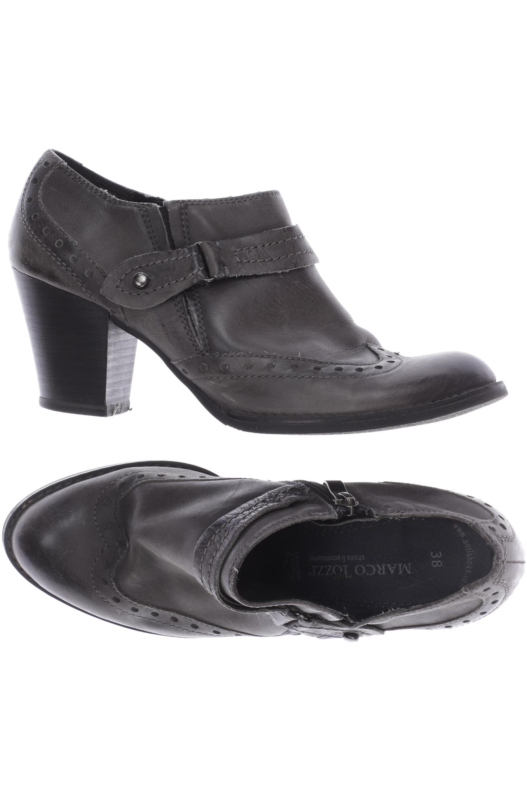 

Marco Tozzi Damen Halbschuh, grau, Gr. 38