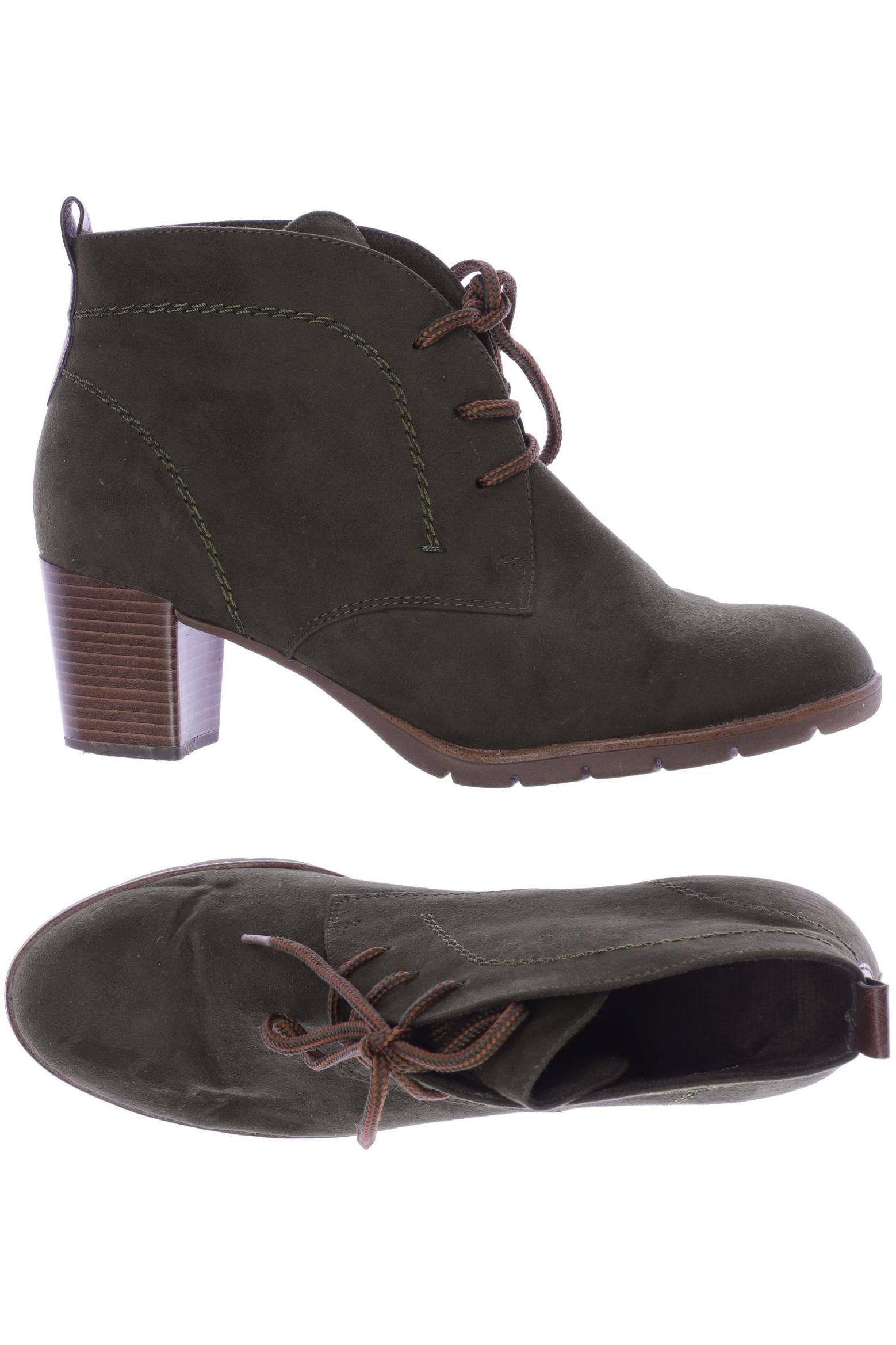 

Marco Tozzi Damen Stiefelette, grün, Gr. 42