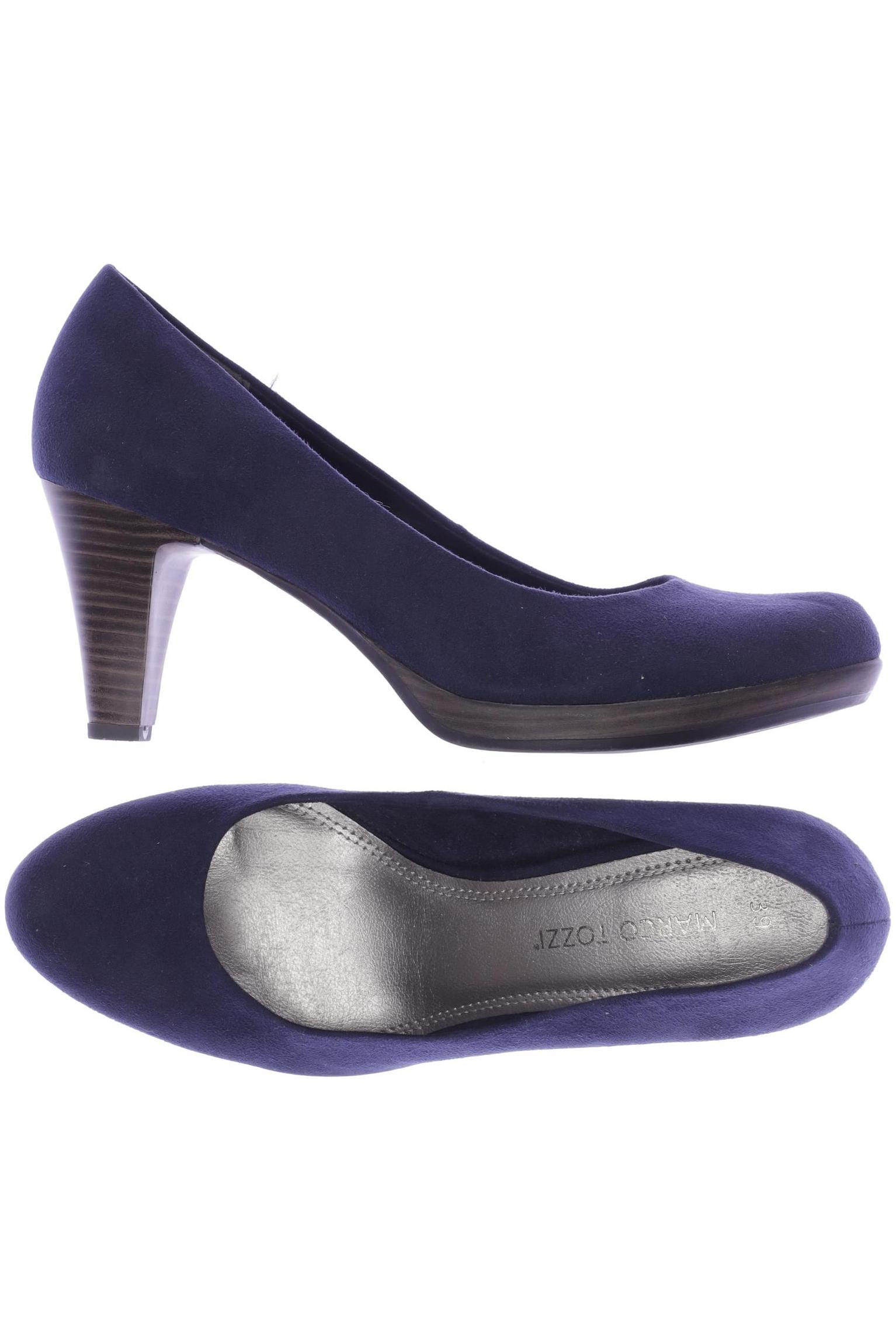 

Marco Tozzi Damen Pumps, marineblau, Gr. 39