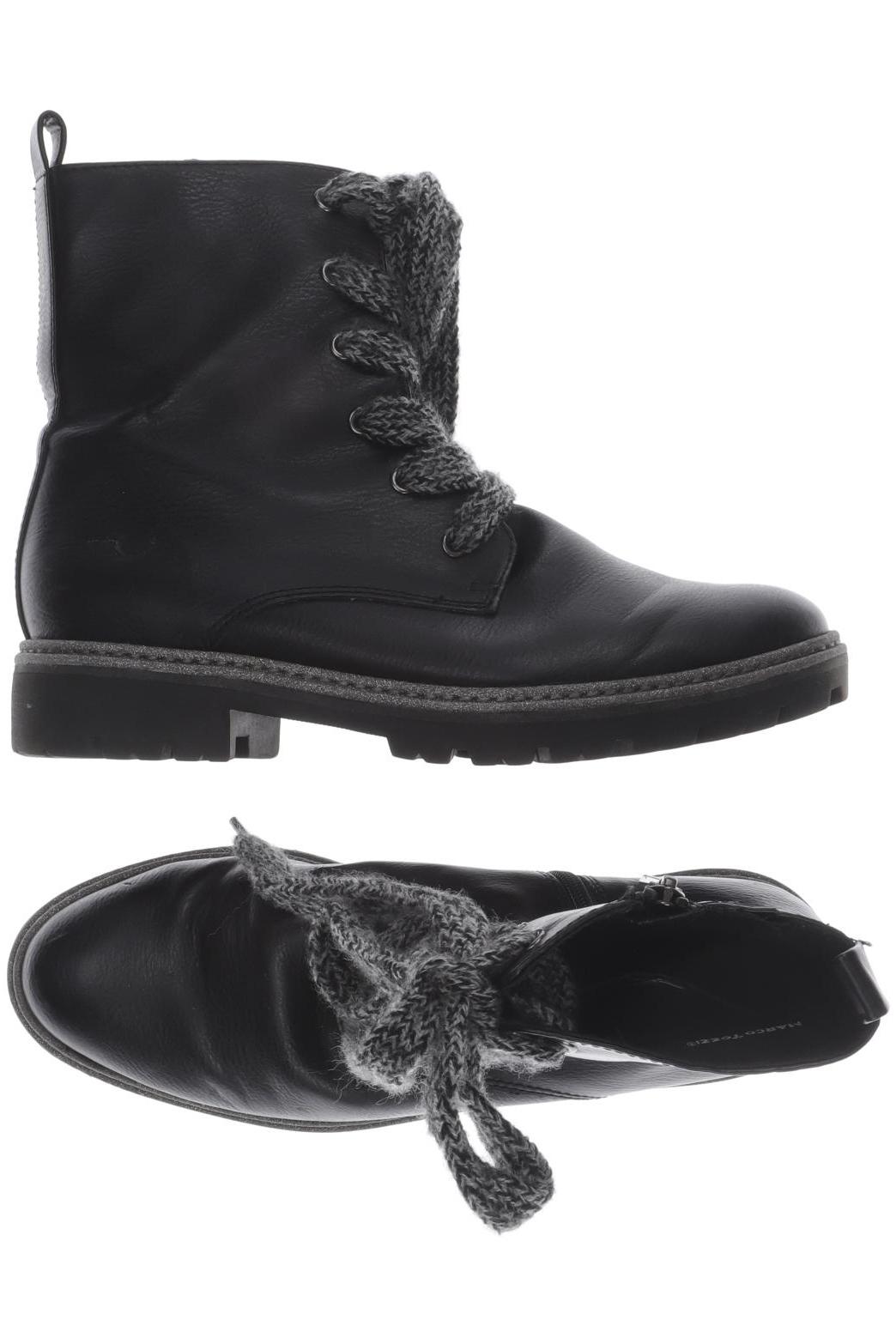 

Marco Tozzi Damen Stiefelette, schwarz, Gr. 39