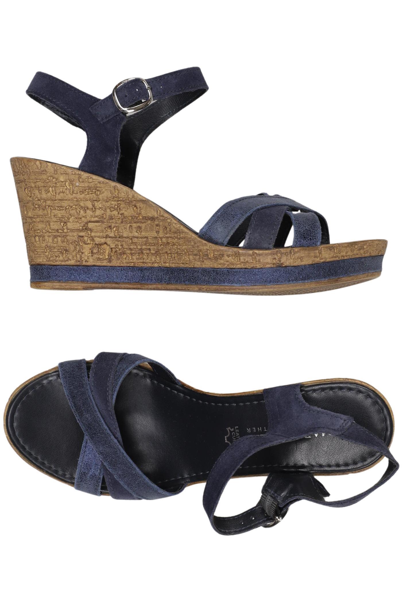 

Marco Tozzi Damen Sandale, marineblau, Gr. 39