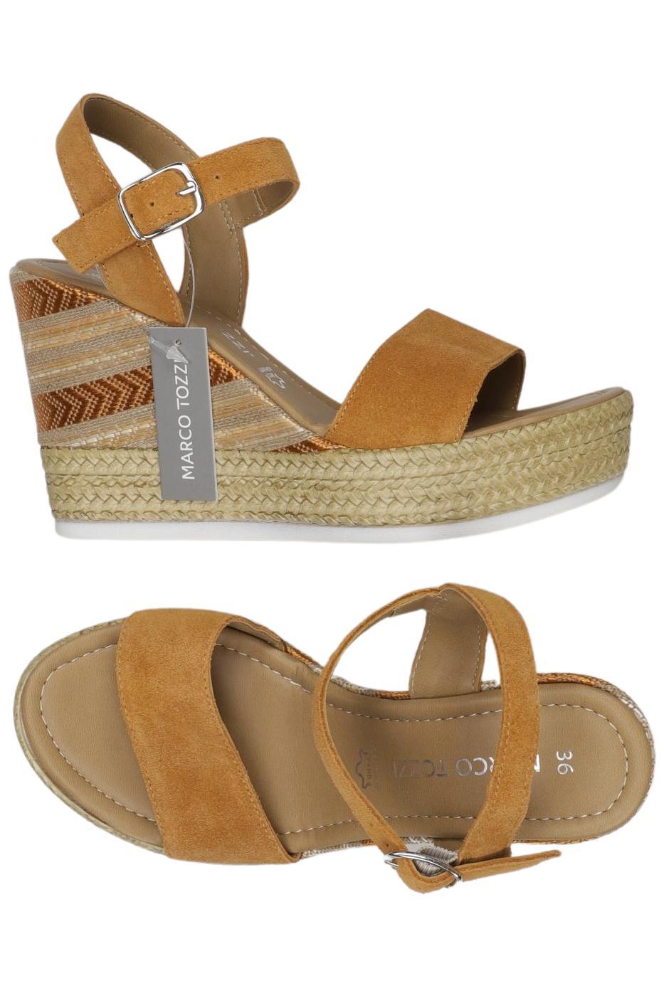 

Marco Tozzi Damen Sandale, orange, Gr. 36