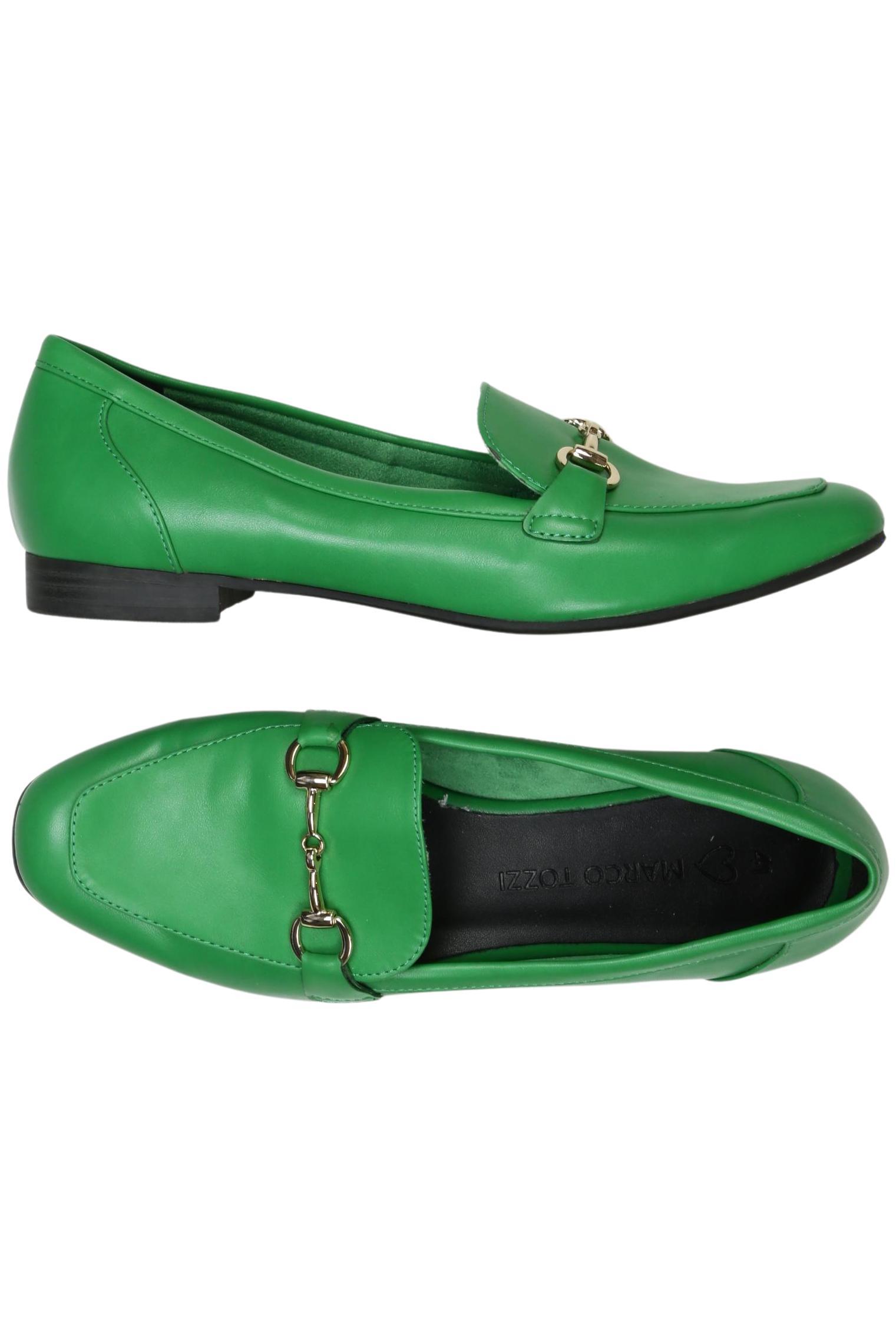 

Marco Tozzi Damen Halbschuh, grün, Gr. 41