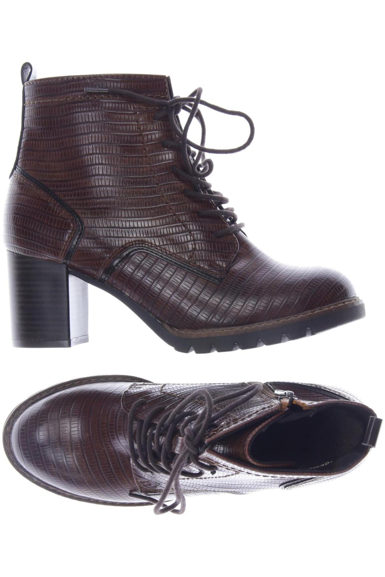 

Marco Tozzi Damen Stiefelette, braun, Gr. 37