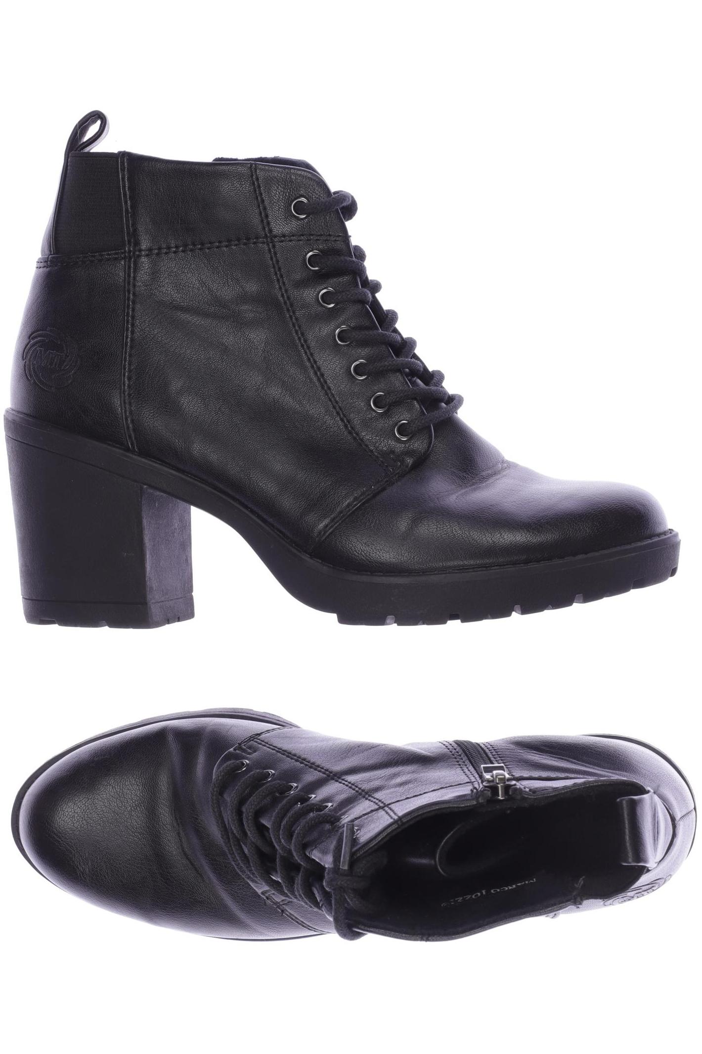 

Marco Tozzi Damen Stiefelette, schwarz