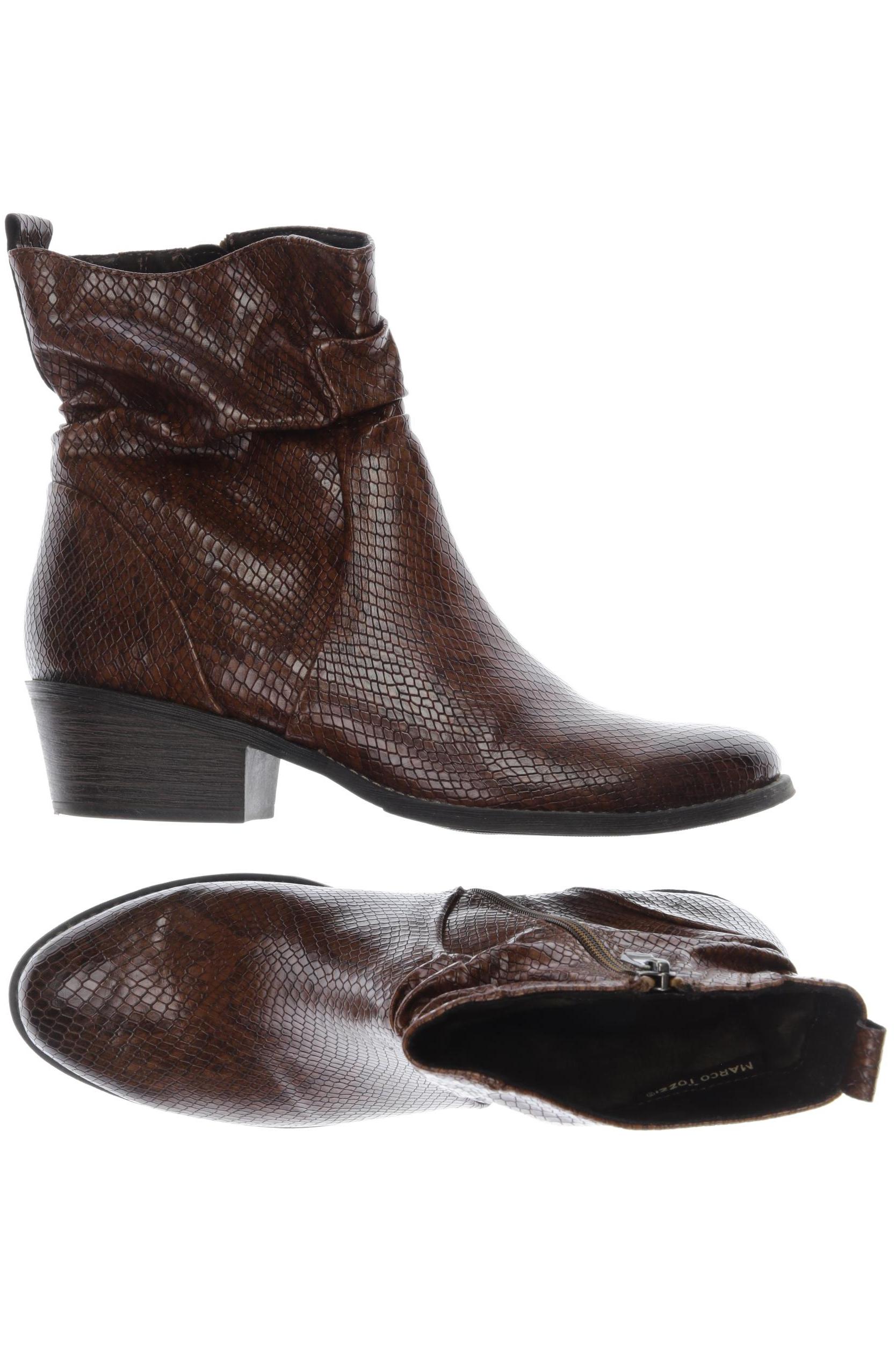 

Marco Tozzi Damen Stiefelette, braun, Gr. 39