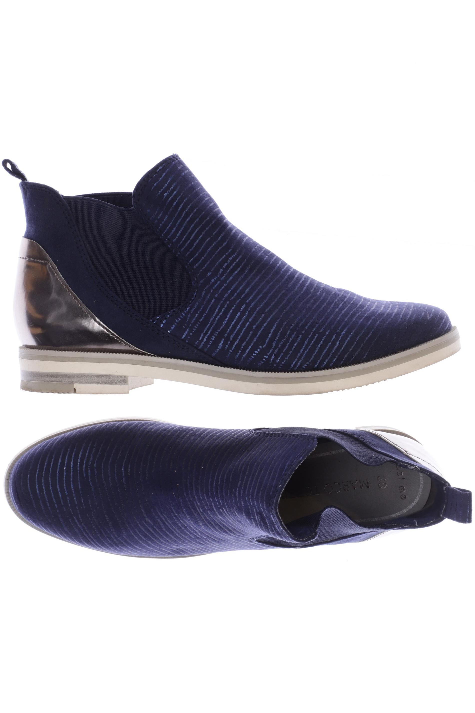 

Marco Tozzi Damen Stiefelette, marineblau, Gr. 39