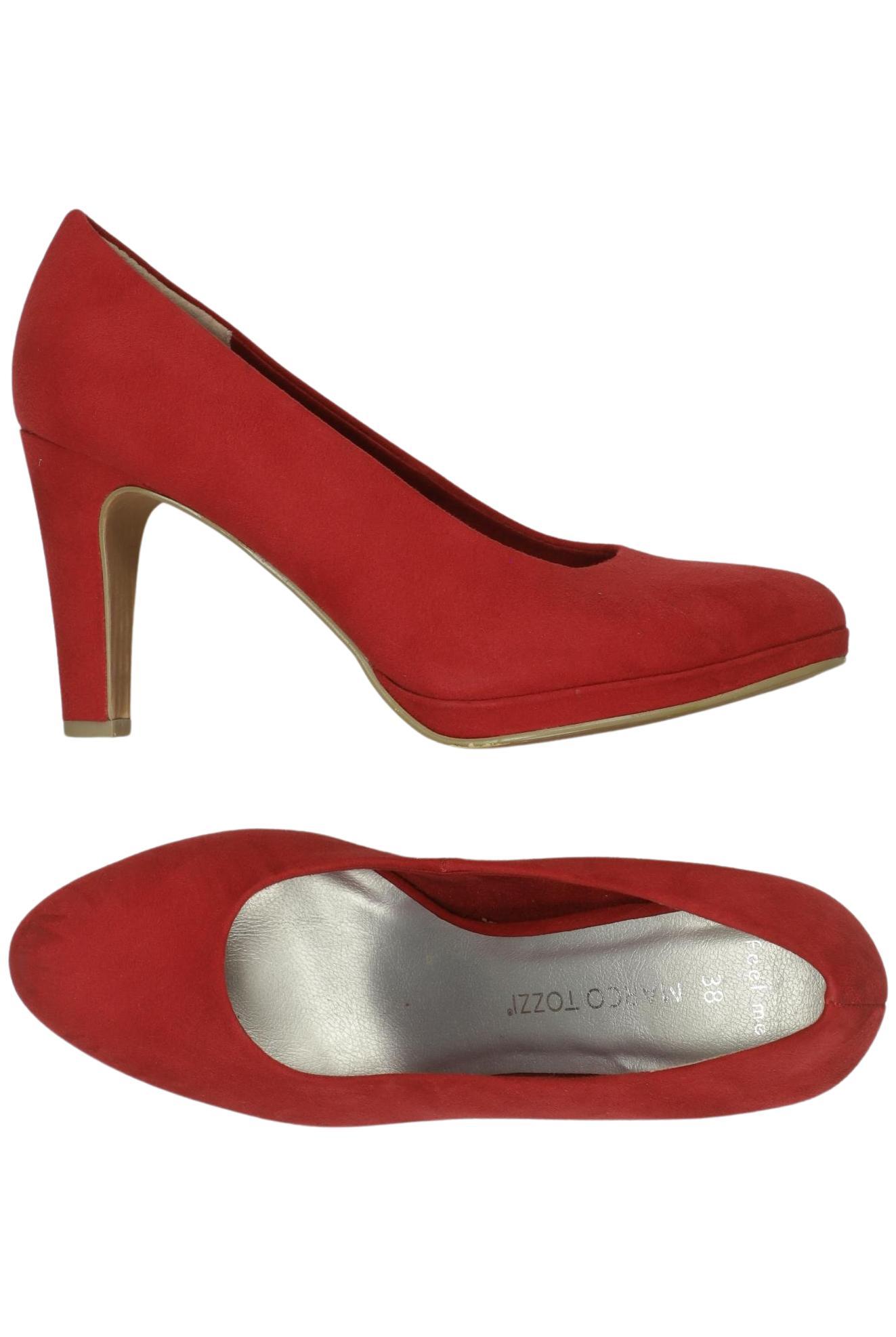 

Marco Tozzi Damen Pumps, rot, Gr. 38
