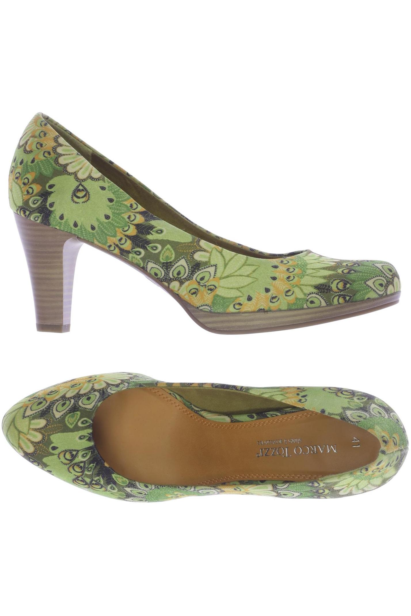 

Marco Tozzi Damen Pumps, grün, Gr. 41