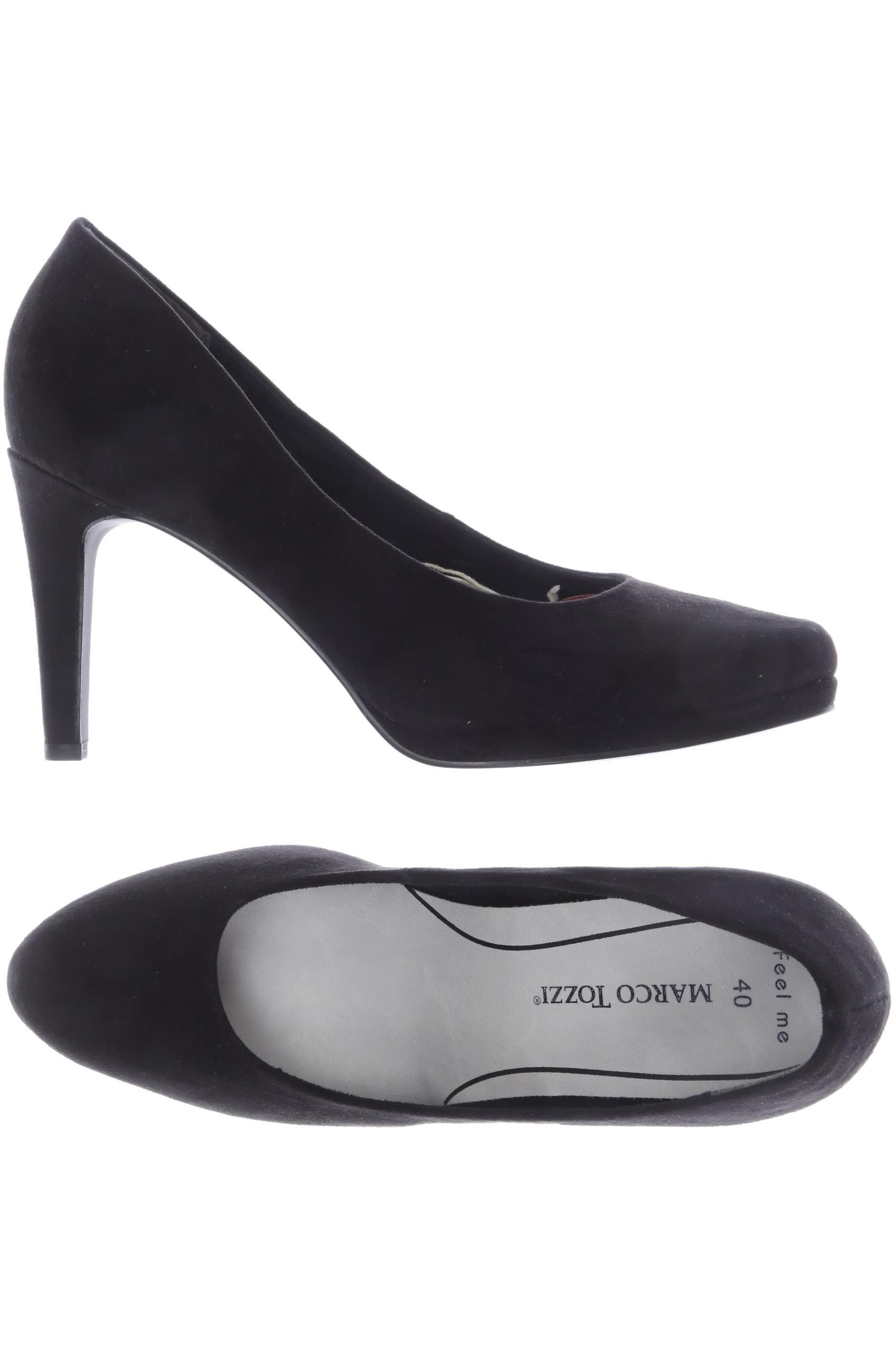 

Marco Tozzi Damen Pumps, schwarz, Gr. 40