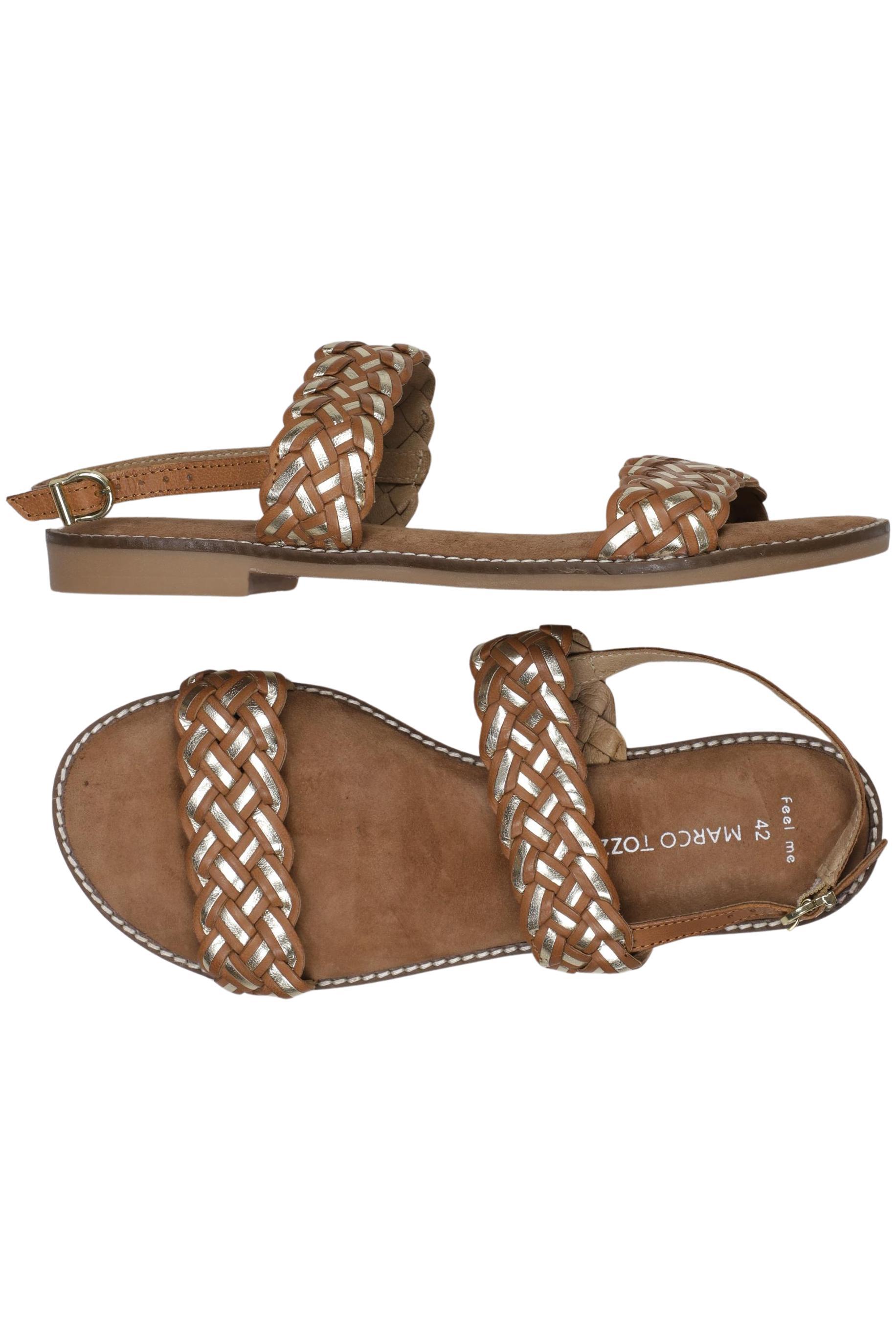 

Marco Tozzi Damen Sandale, braun, Gr. 42