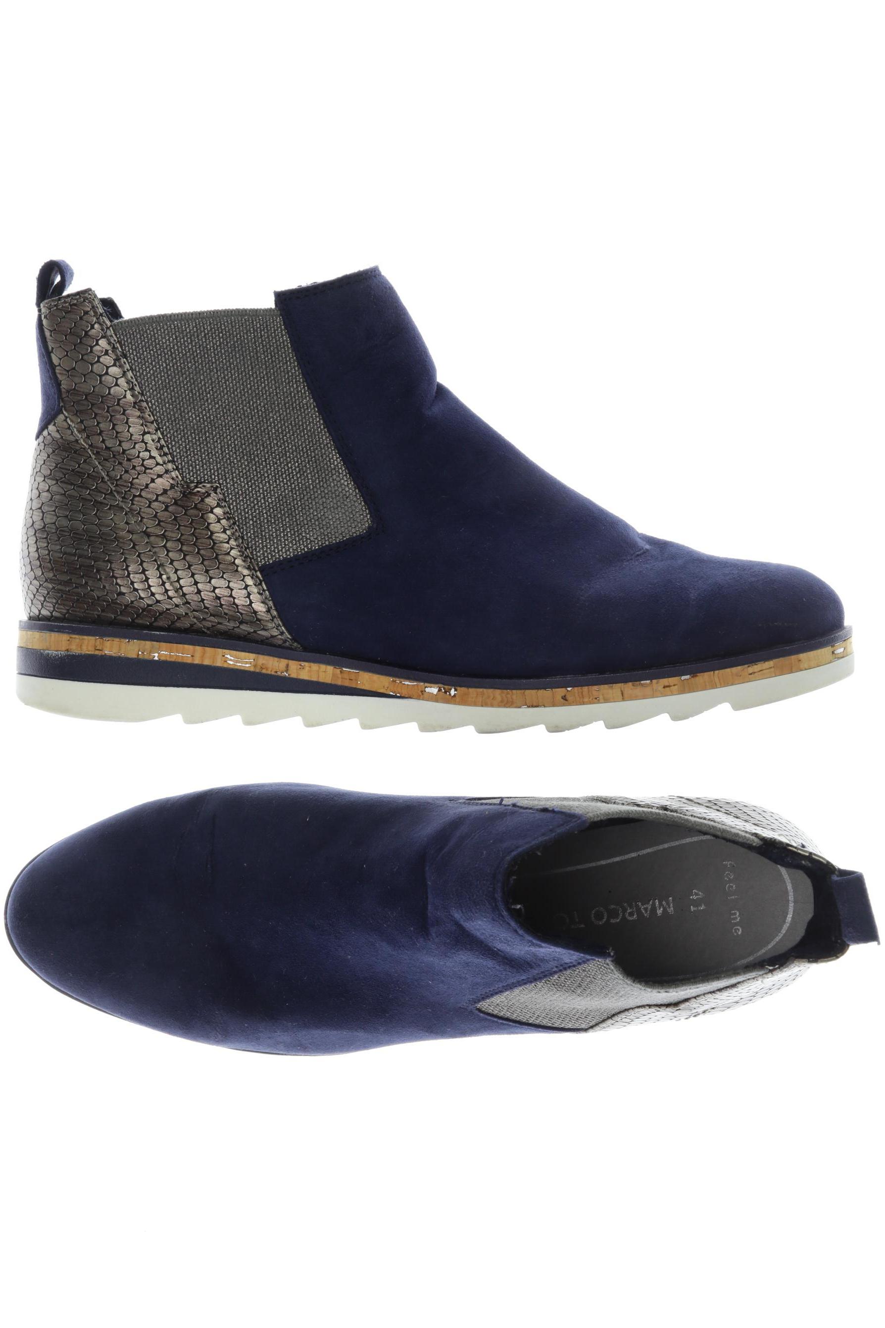 

Marco Tozzi Damen Stiefelette, marineblau, Gr. 41