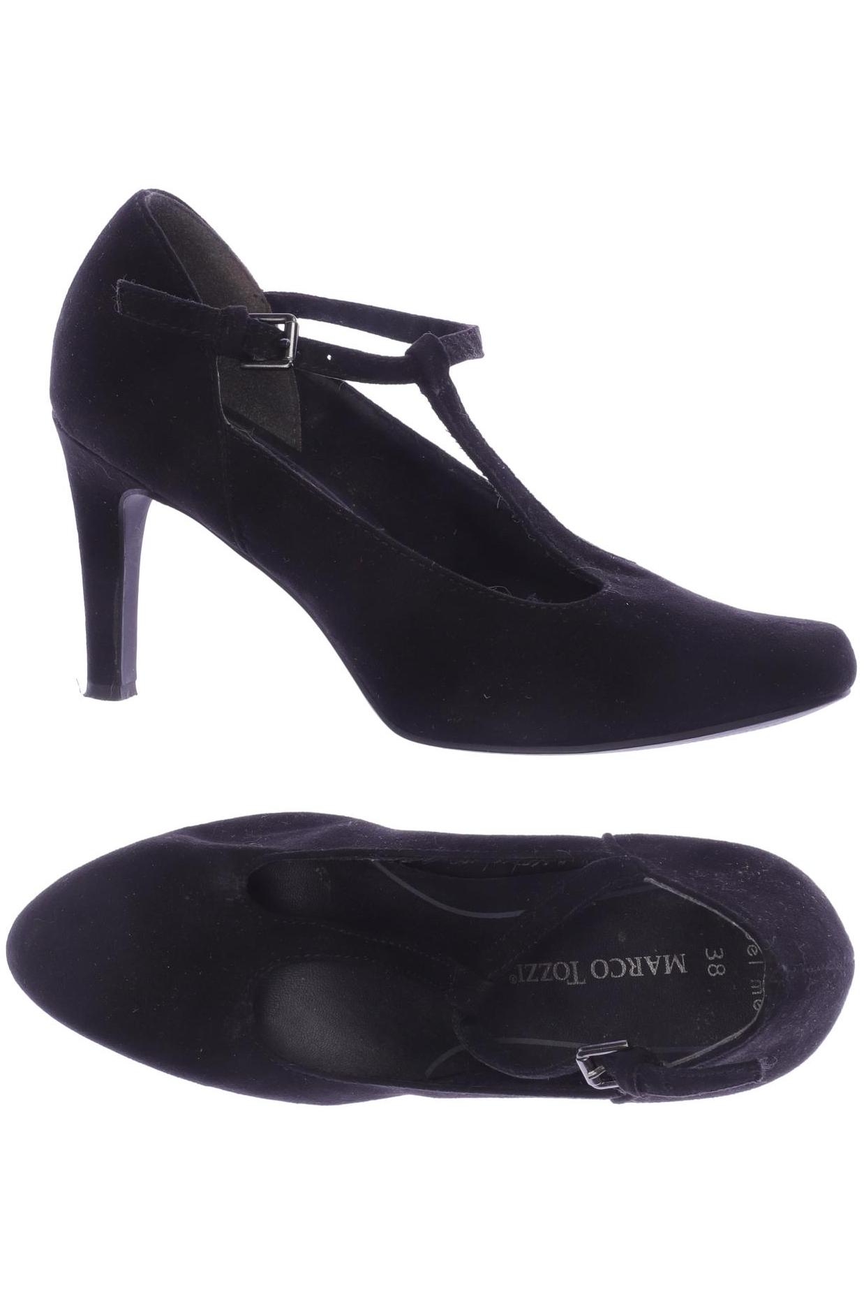 

Marco Tozzi Damen Pumps, schwarz, Gr. 38