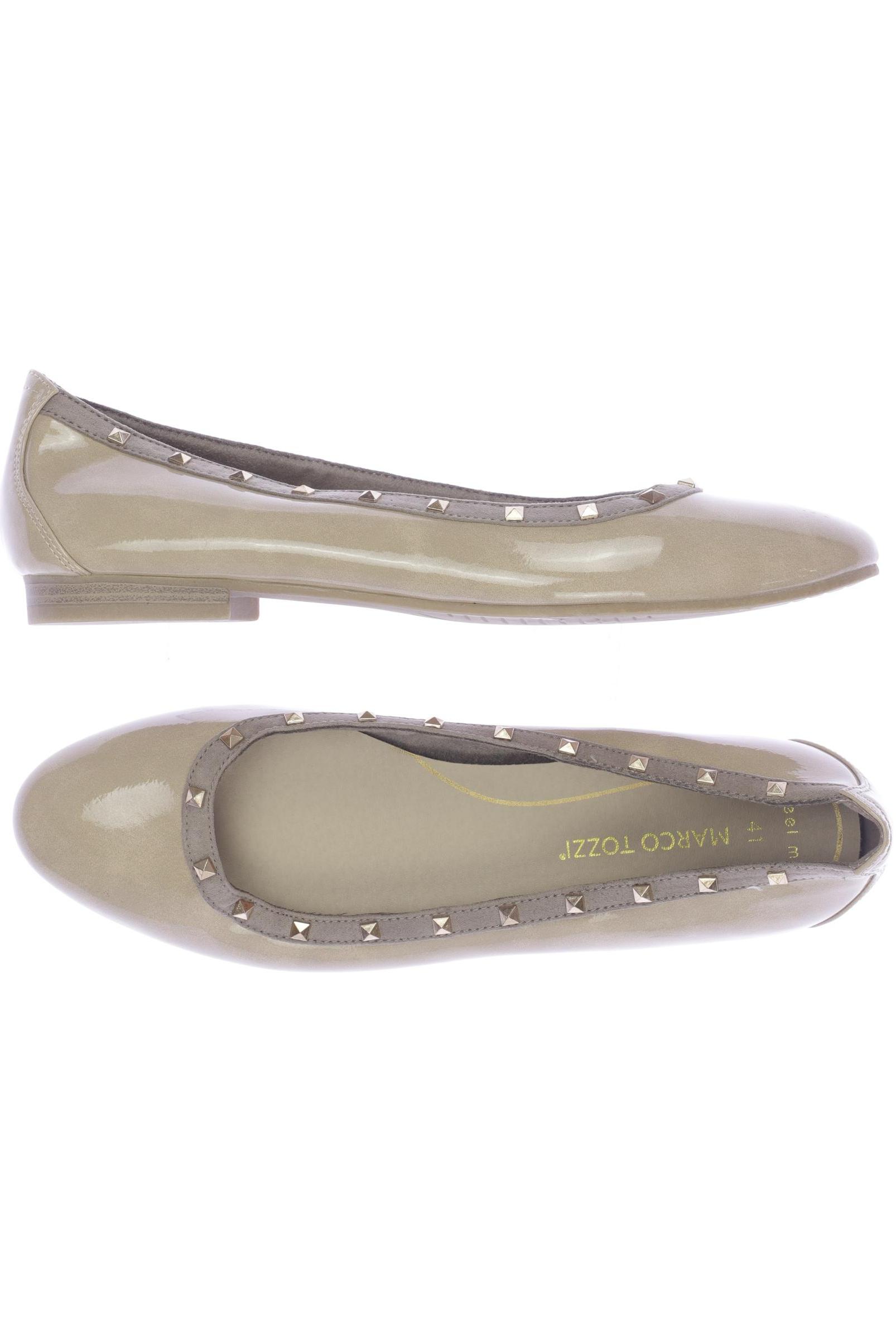 

Marco Tozzi Damen Ballerinas, beige, Gr. 41