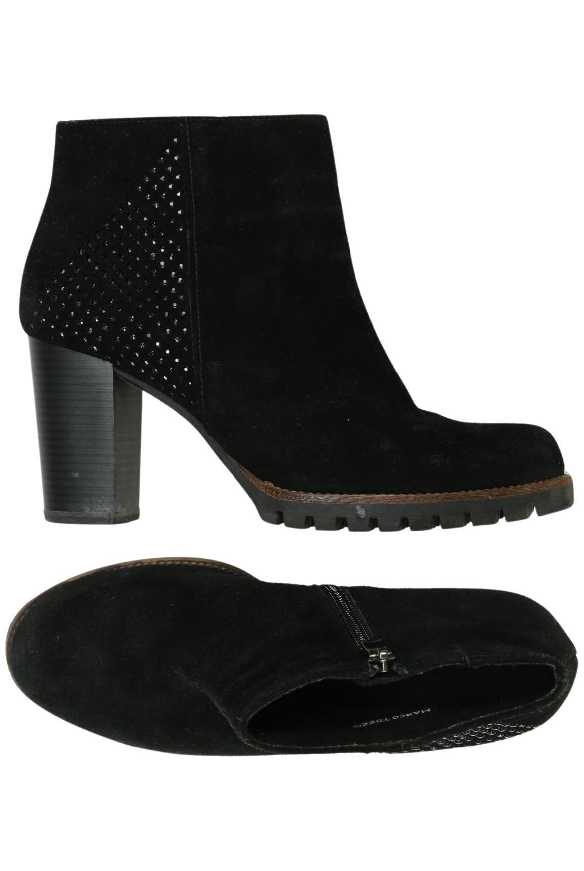 

Marco Tozzi Damen Stiefelette, schwarz, Gr. 40