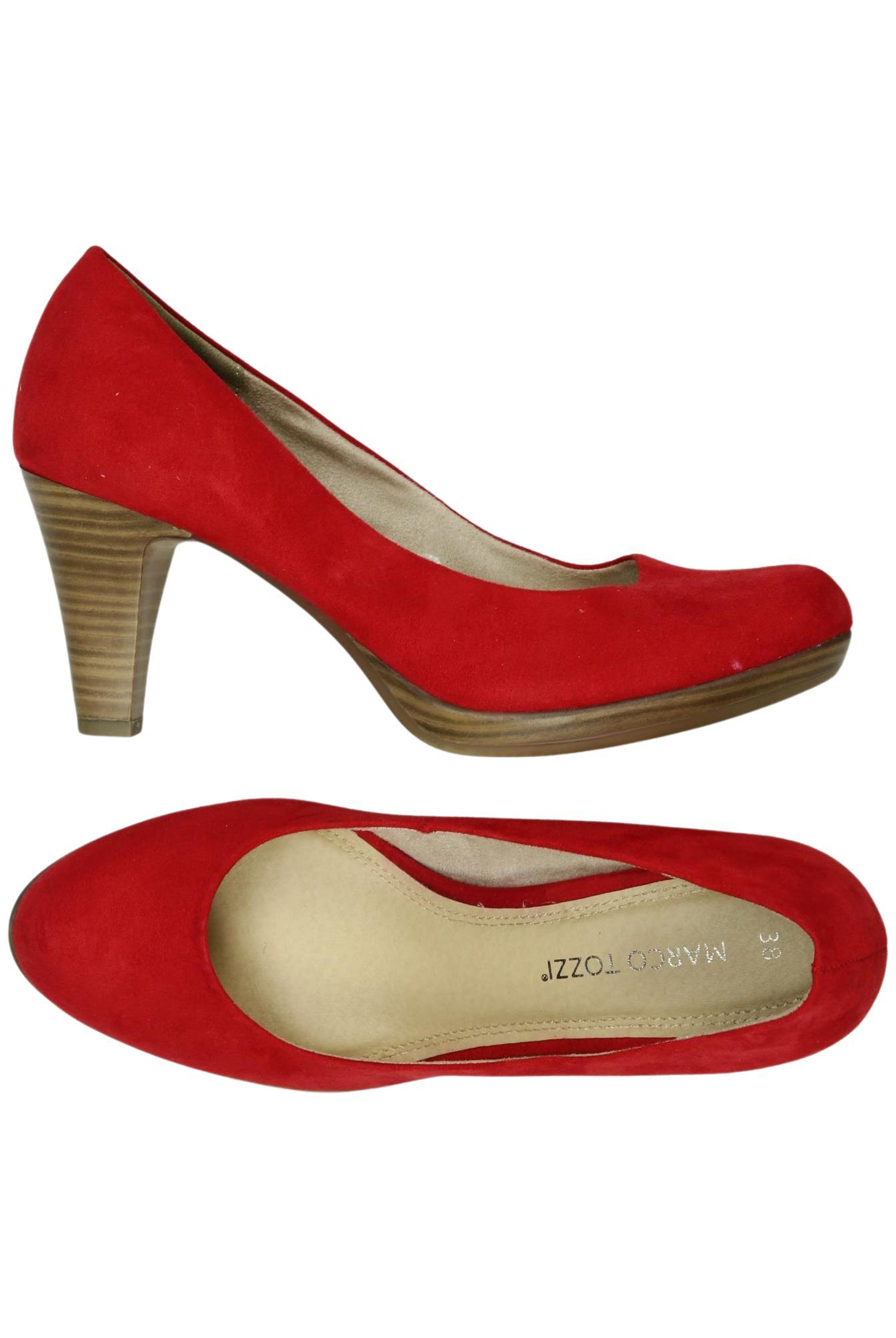 

Marco Tozzi Damen Pumps, rot, Gr. 38