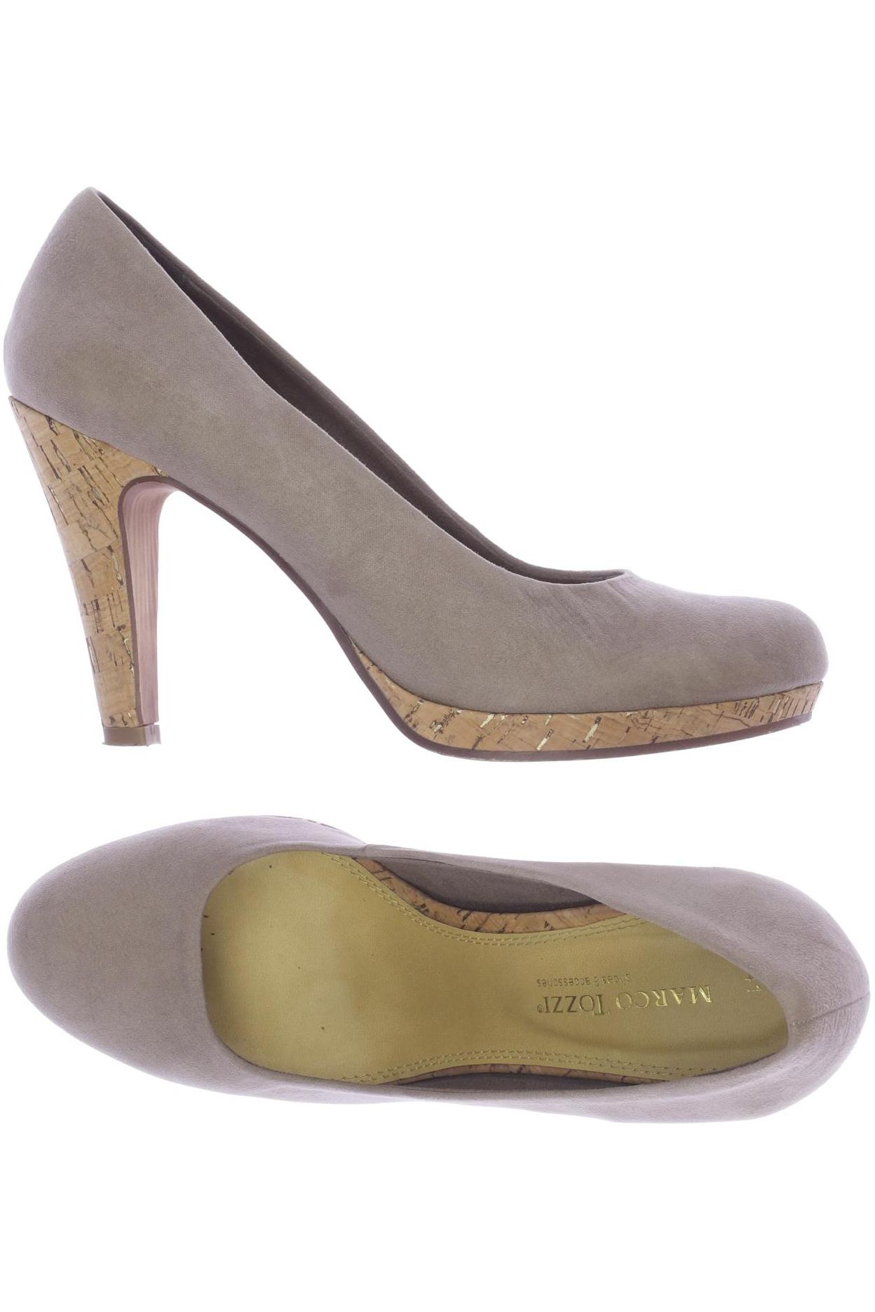 

Marco Tozzi Damen Pumps, beige, Gr. 41