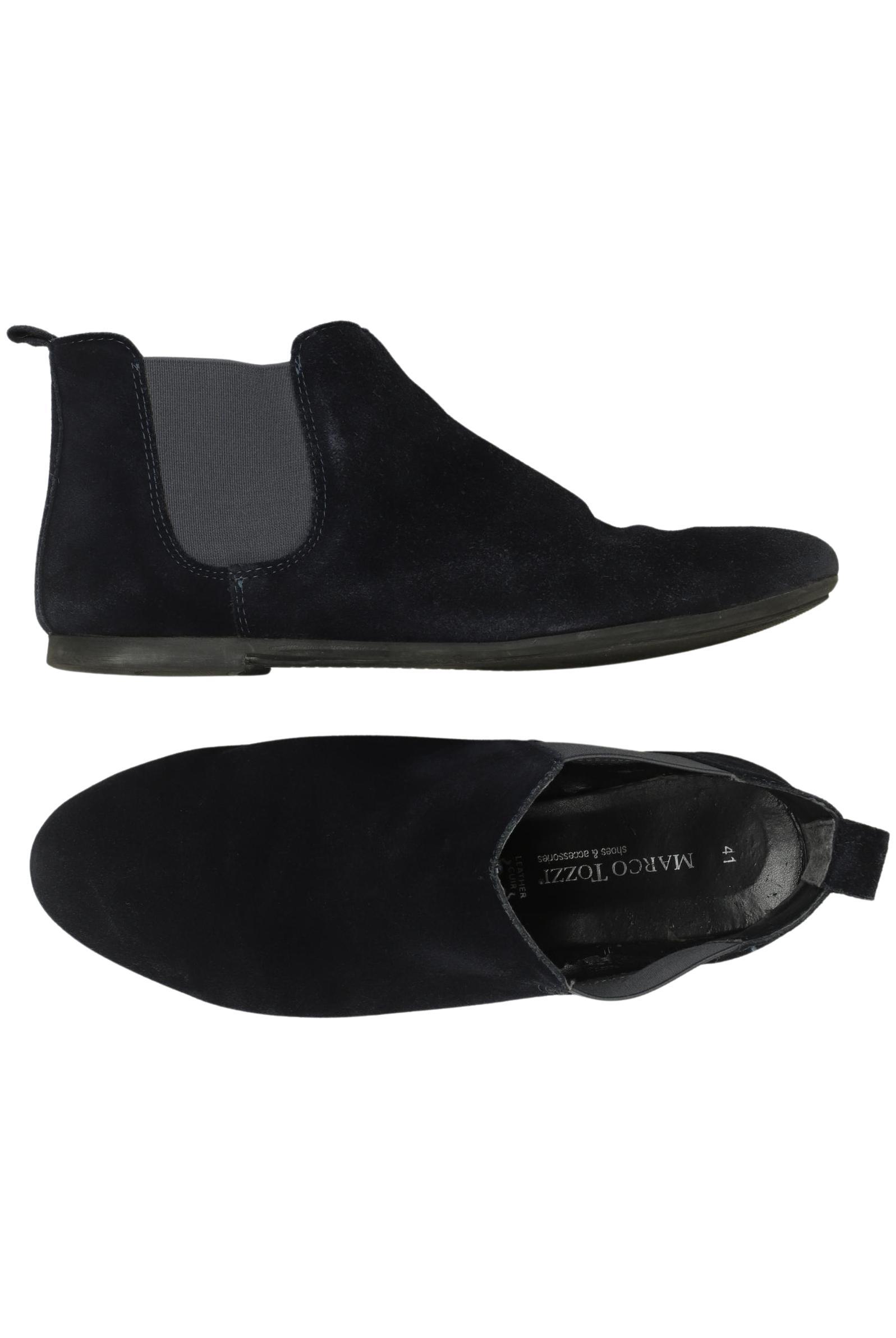

Marco Tozzi Damen Stiefelette, marineblau, Gr. 41