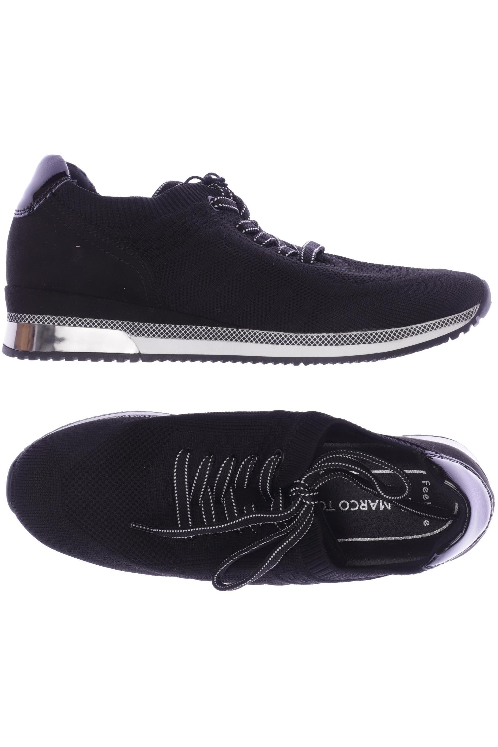 

Marco Tozzi Damen Sneakers, schwarz, Gr. 39