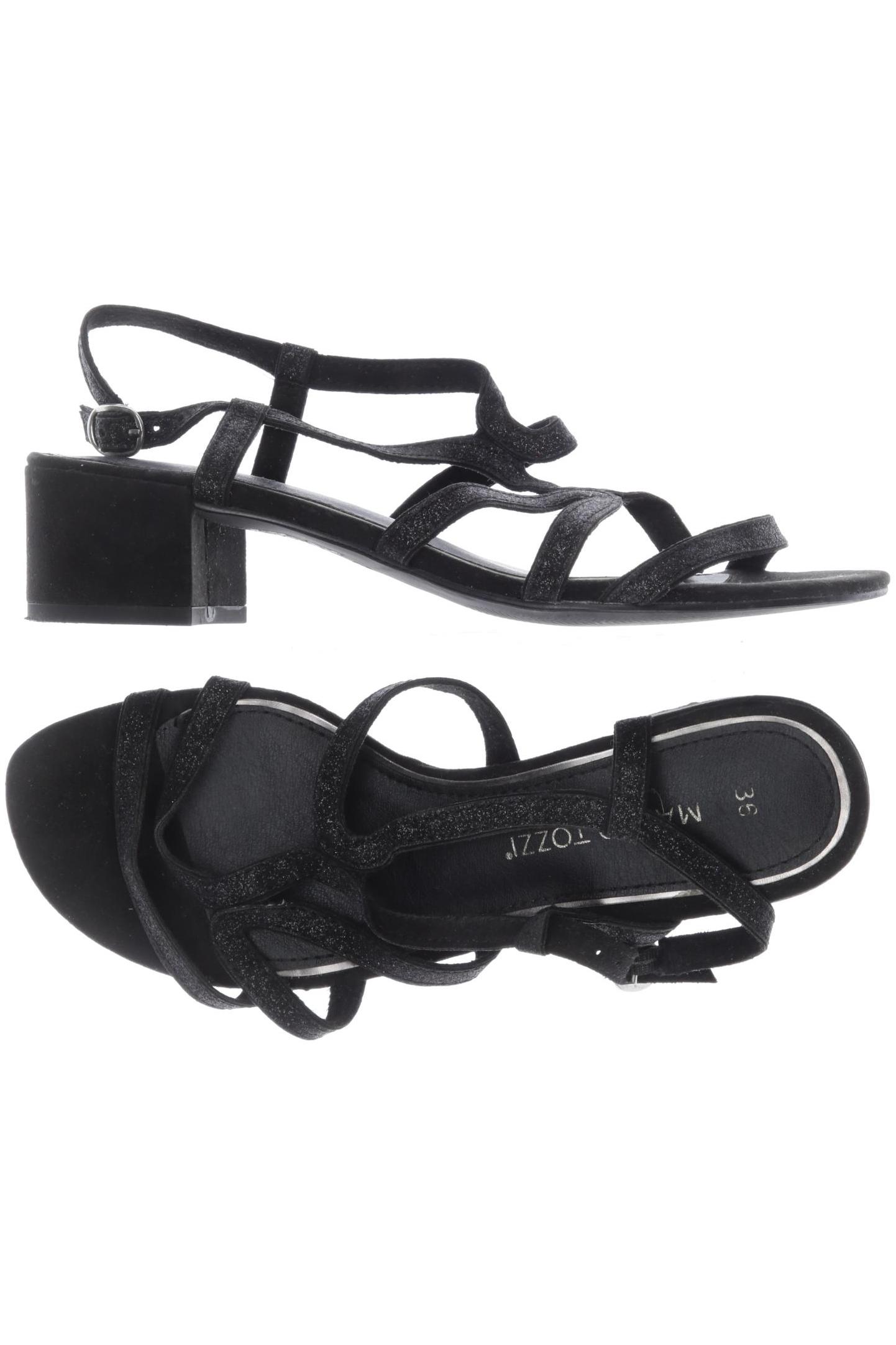

Marco Tozzi Damen Sandale, schwarz, Gr. 36