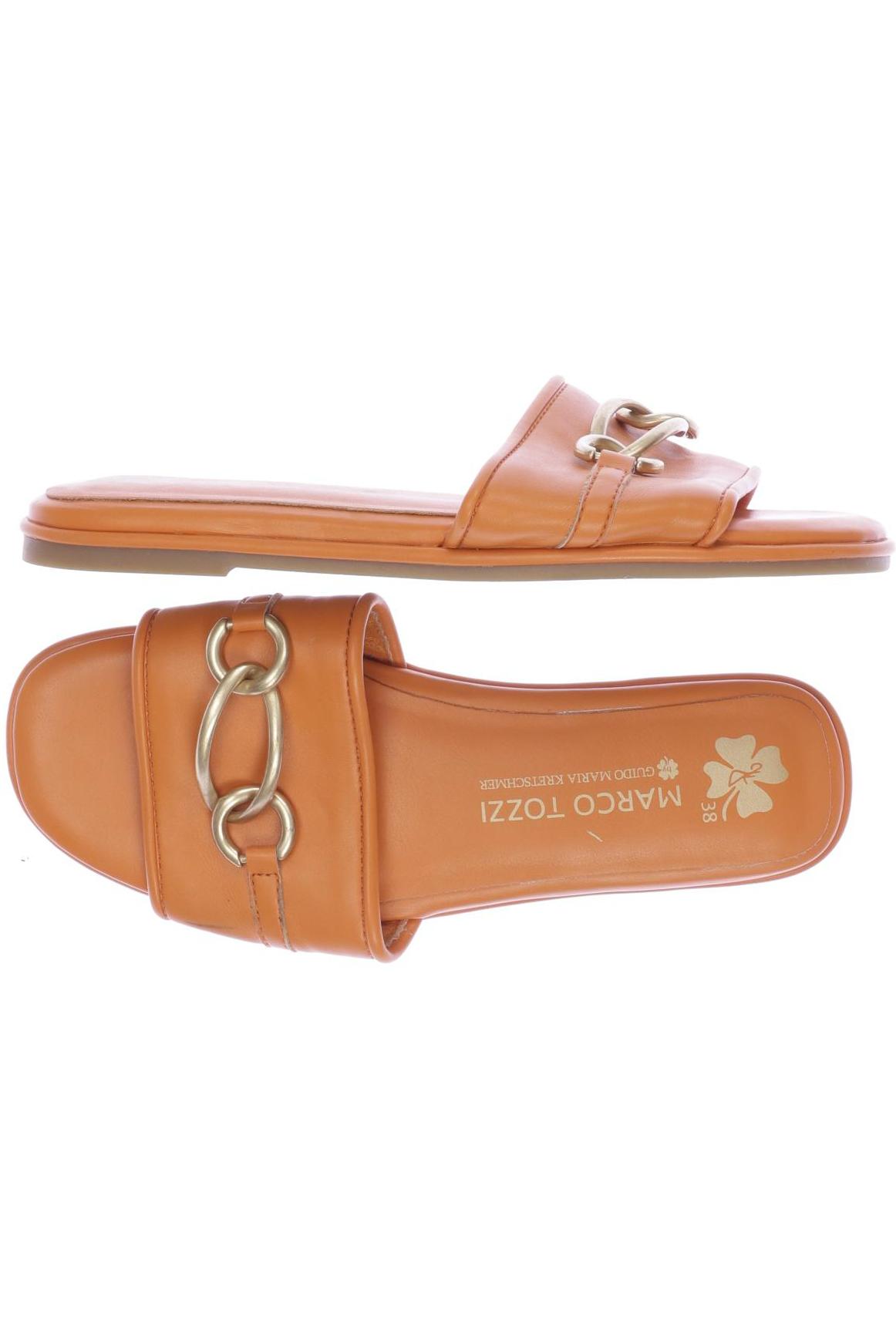 

Marco Tozzi Damen Sandale, orange, Gr. 38