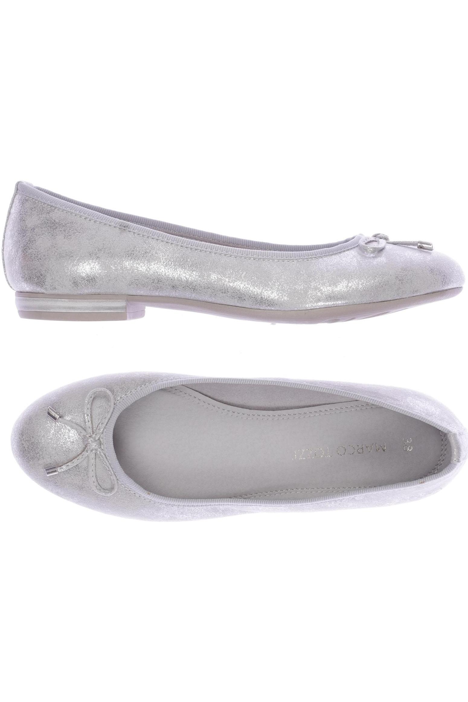 

Marco Tozzi Damen Ballerinas, grau, Gr. 38