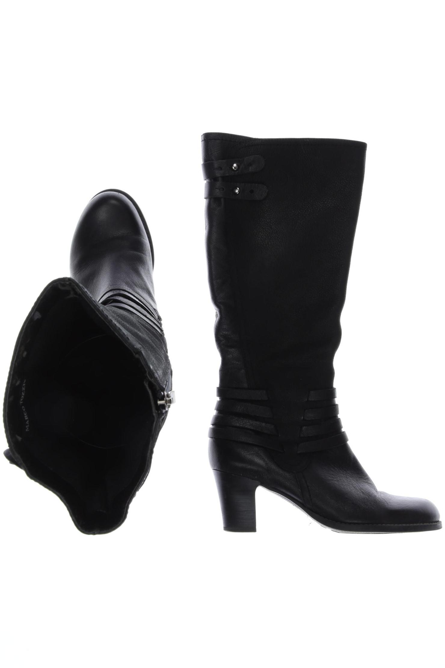 

Marco Tozzi Damen Stiefel, schwarz, Gr. 37