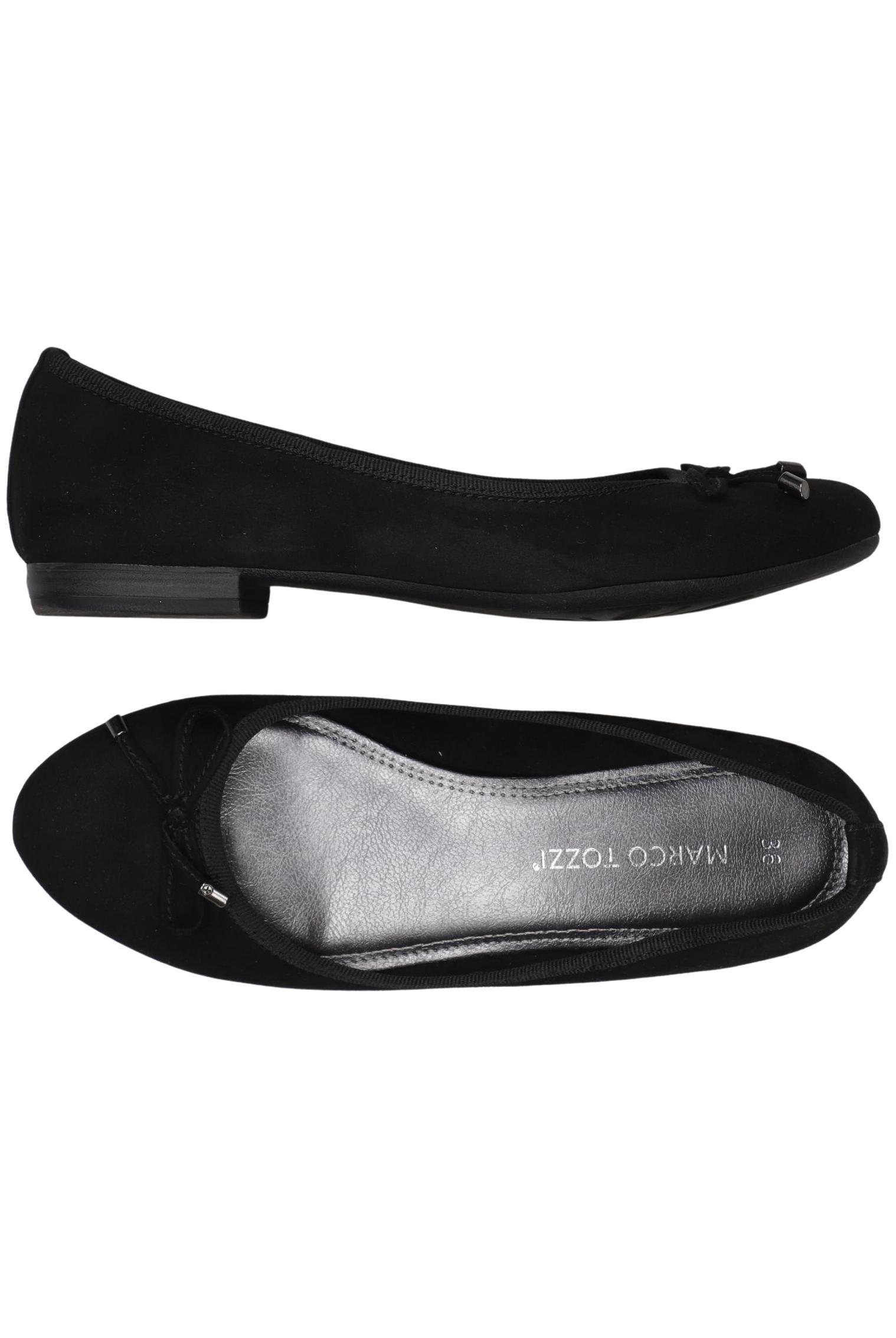 

Marco Tozzi Damen Ballerinas, schwarz, Gr. 36