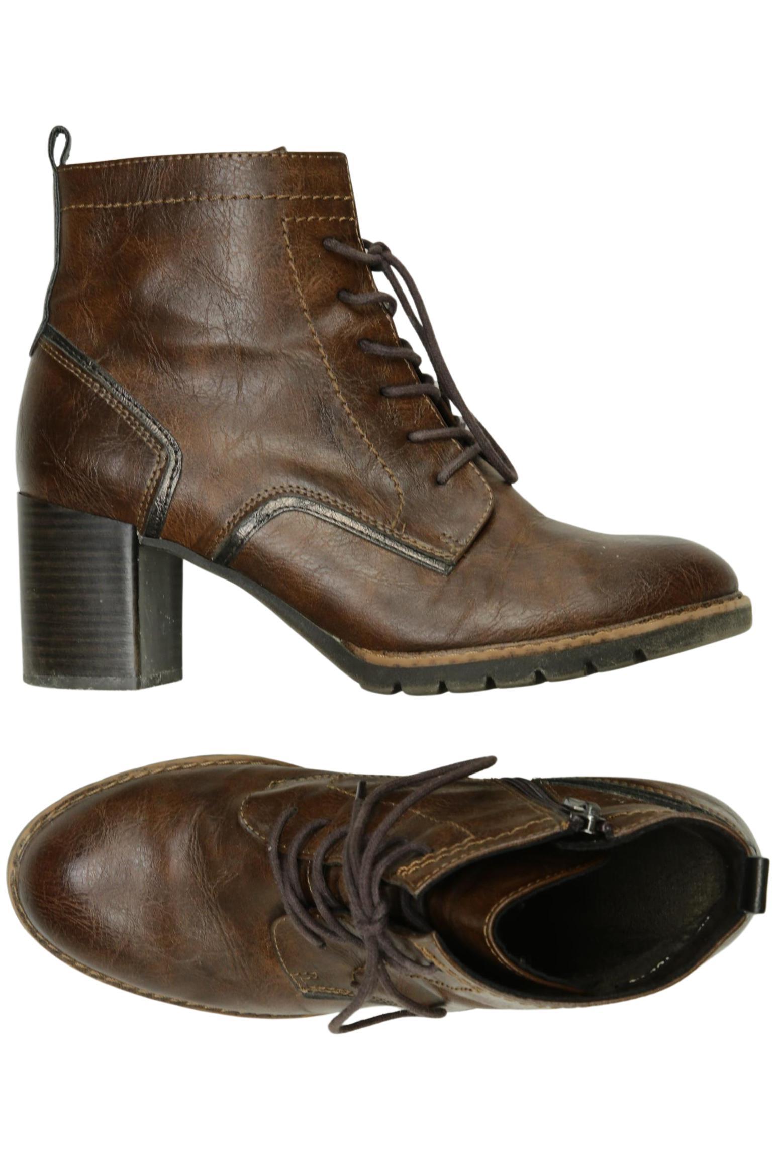 

Marco Tozzi Damen Stiefelette, braun, Gr. 40