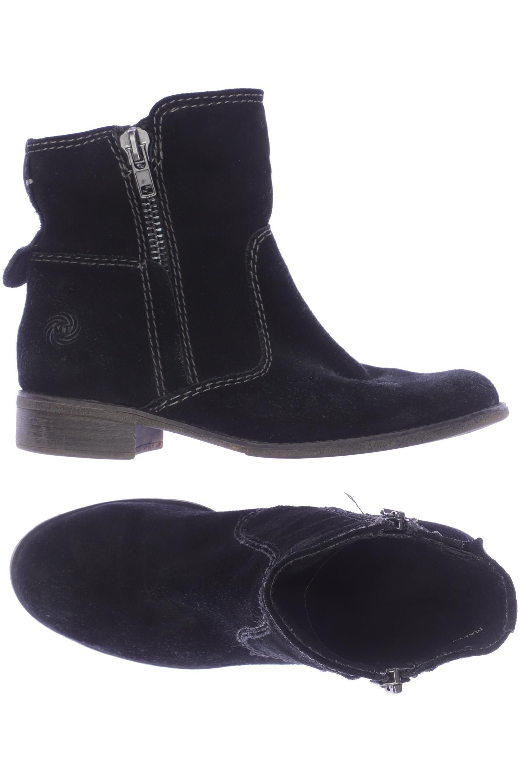

Marco Tozzi Damen Stiefelette, schwarz, Gr. 39
