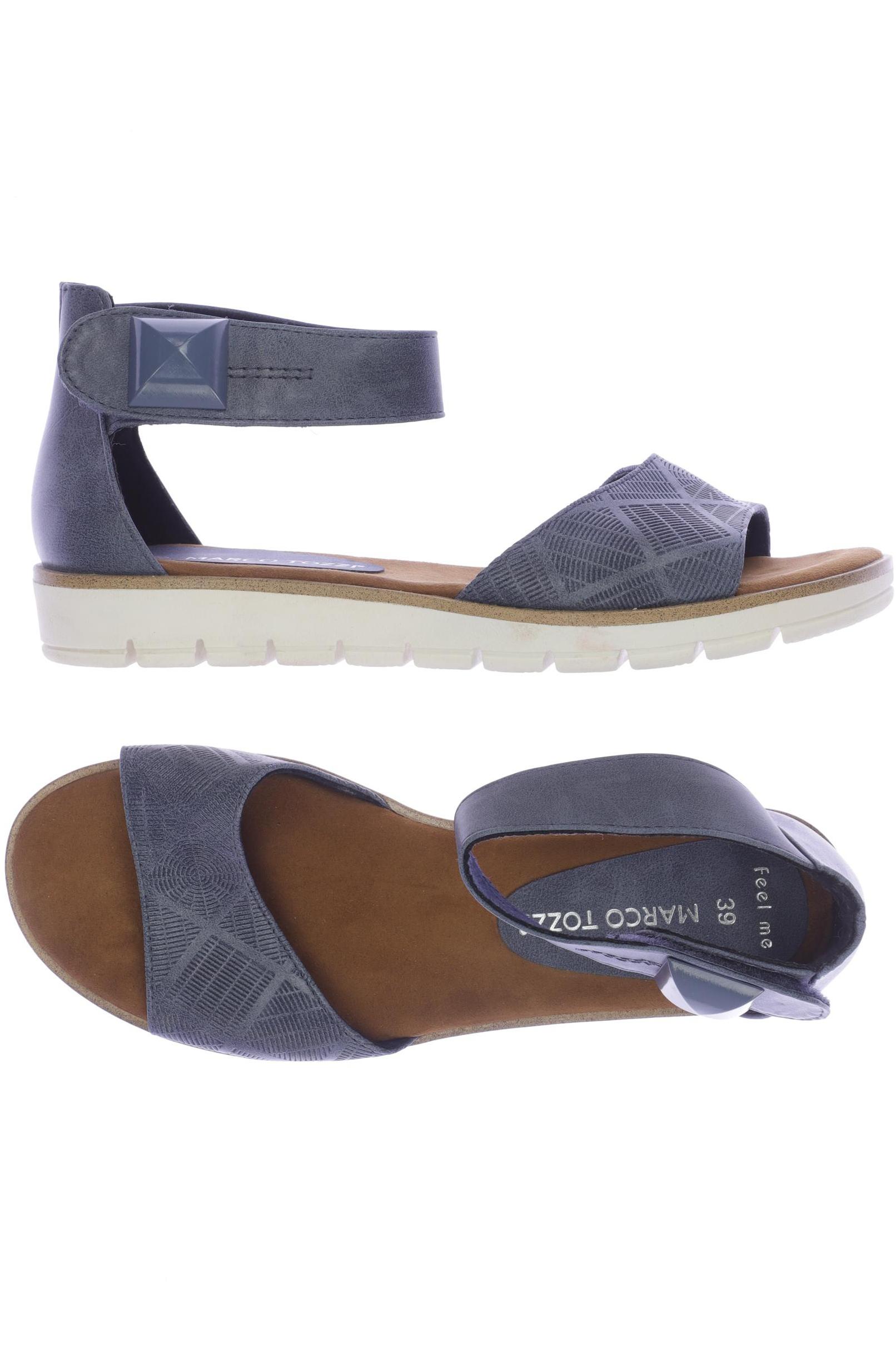 

Marco Tozzi Damen Sandale, blau, Gr. 39