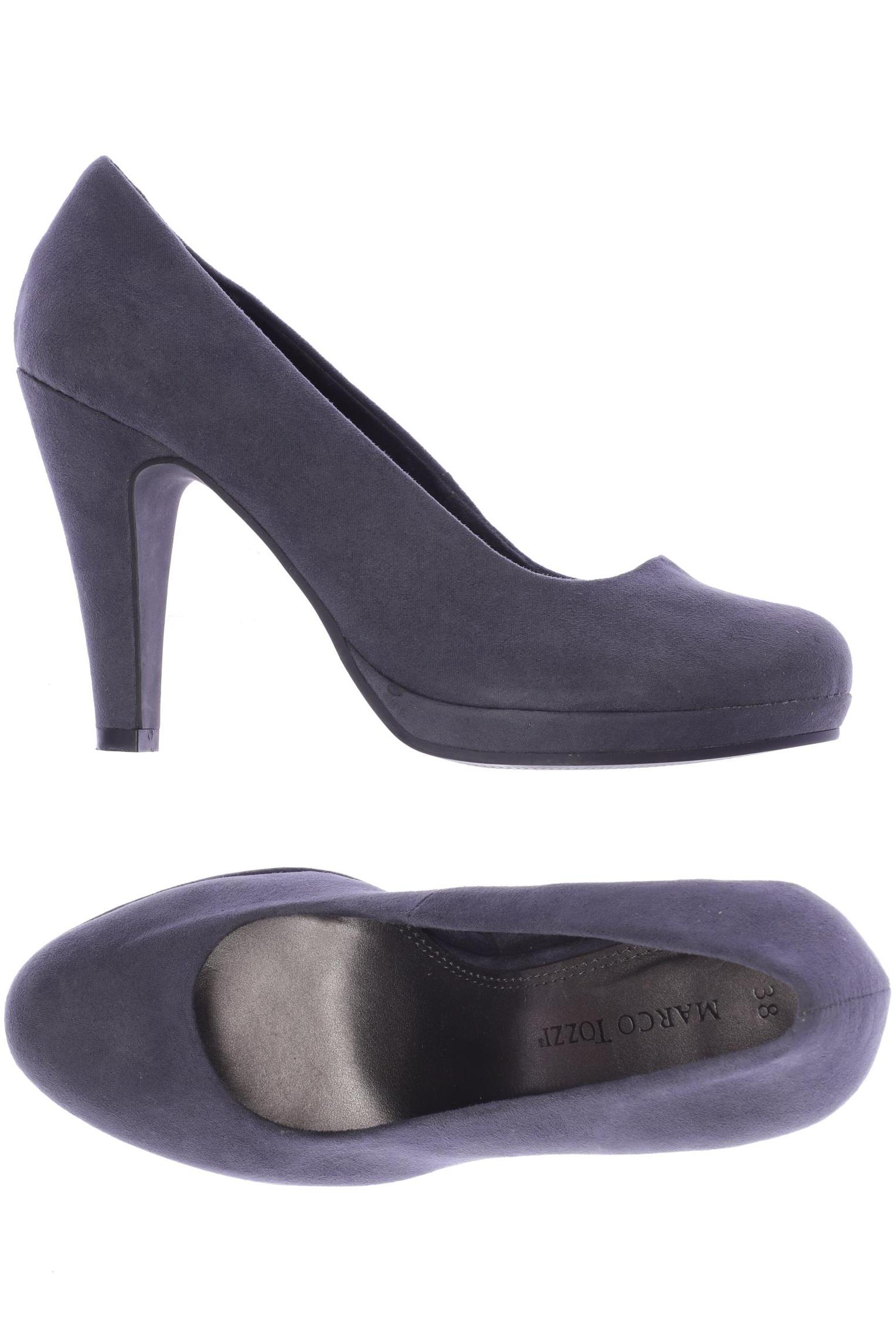 

Marco Tozzi Damen Pumps, grau, Gr. 38