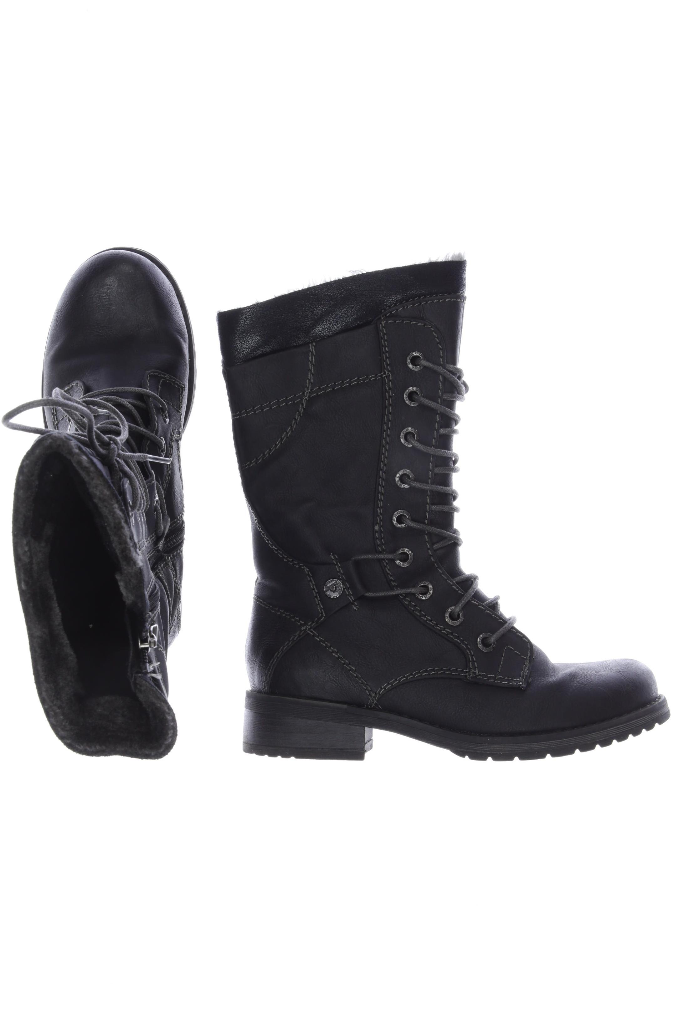 

Marco Tozzi Damen Stiefel, schwarz, Gr. 38
