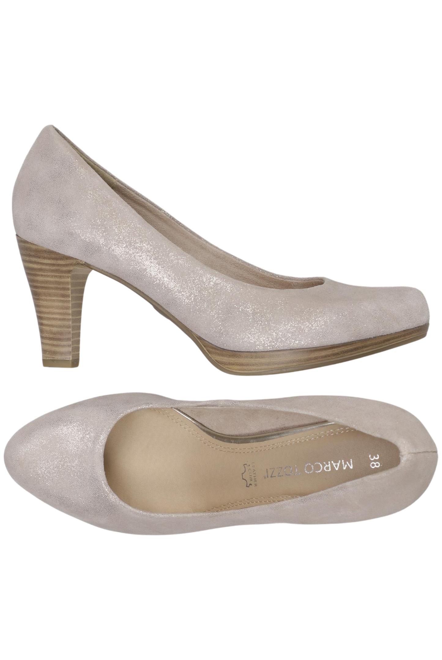 

Marco Tozzi Damen Pumps, silber, Gr. 38