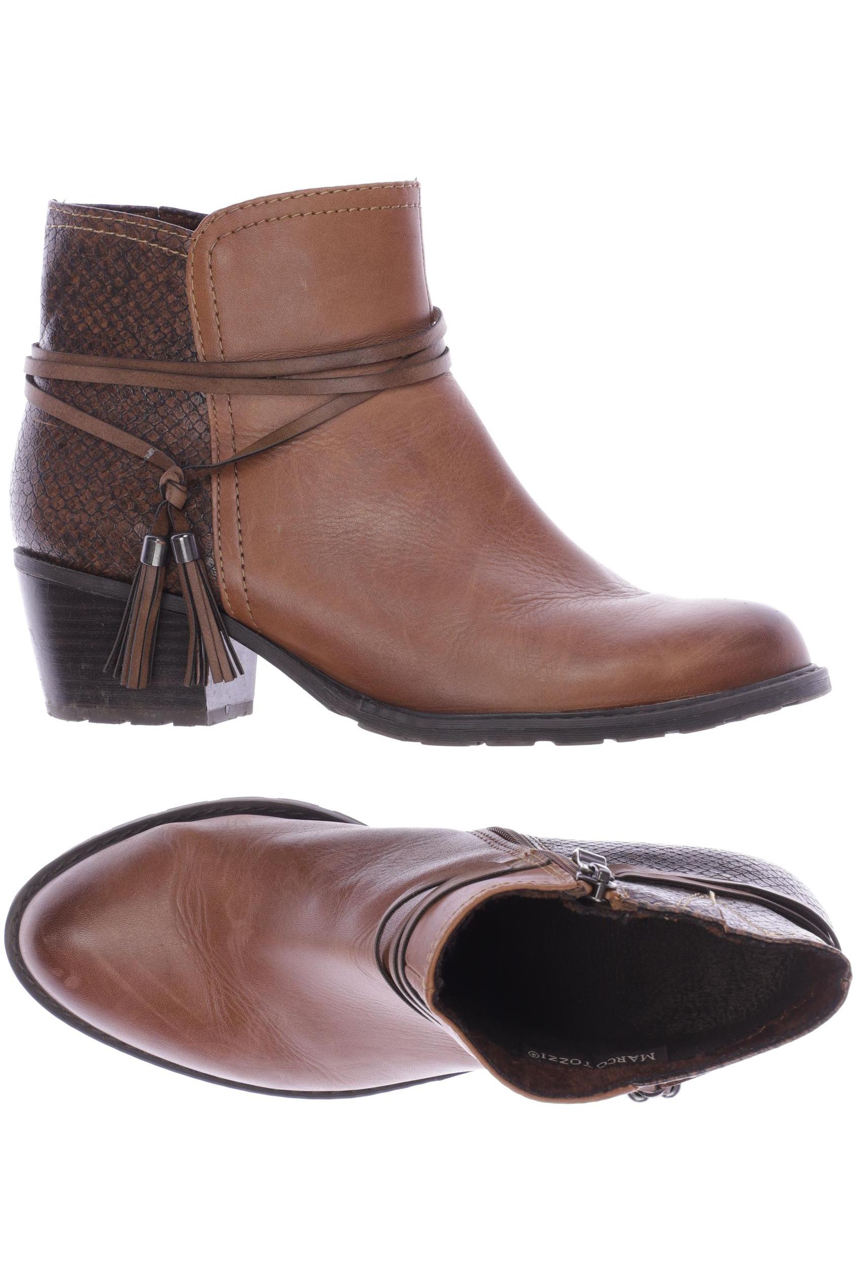 

Marco Tozzi Damen Stiefelette, braun, Gr. 37