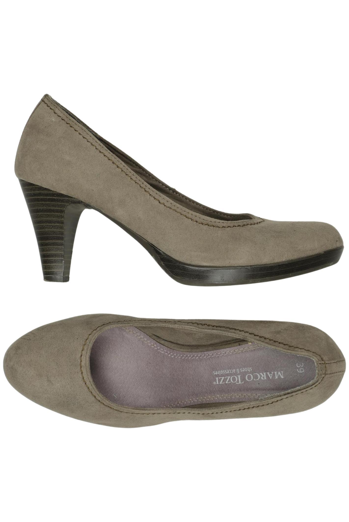 

Marco Tozzi Damen Pumps, beige, Gr. 39