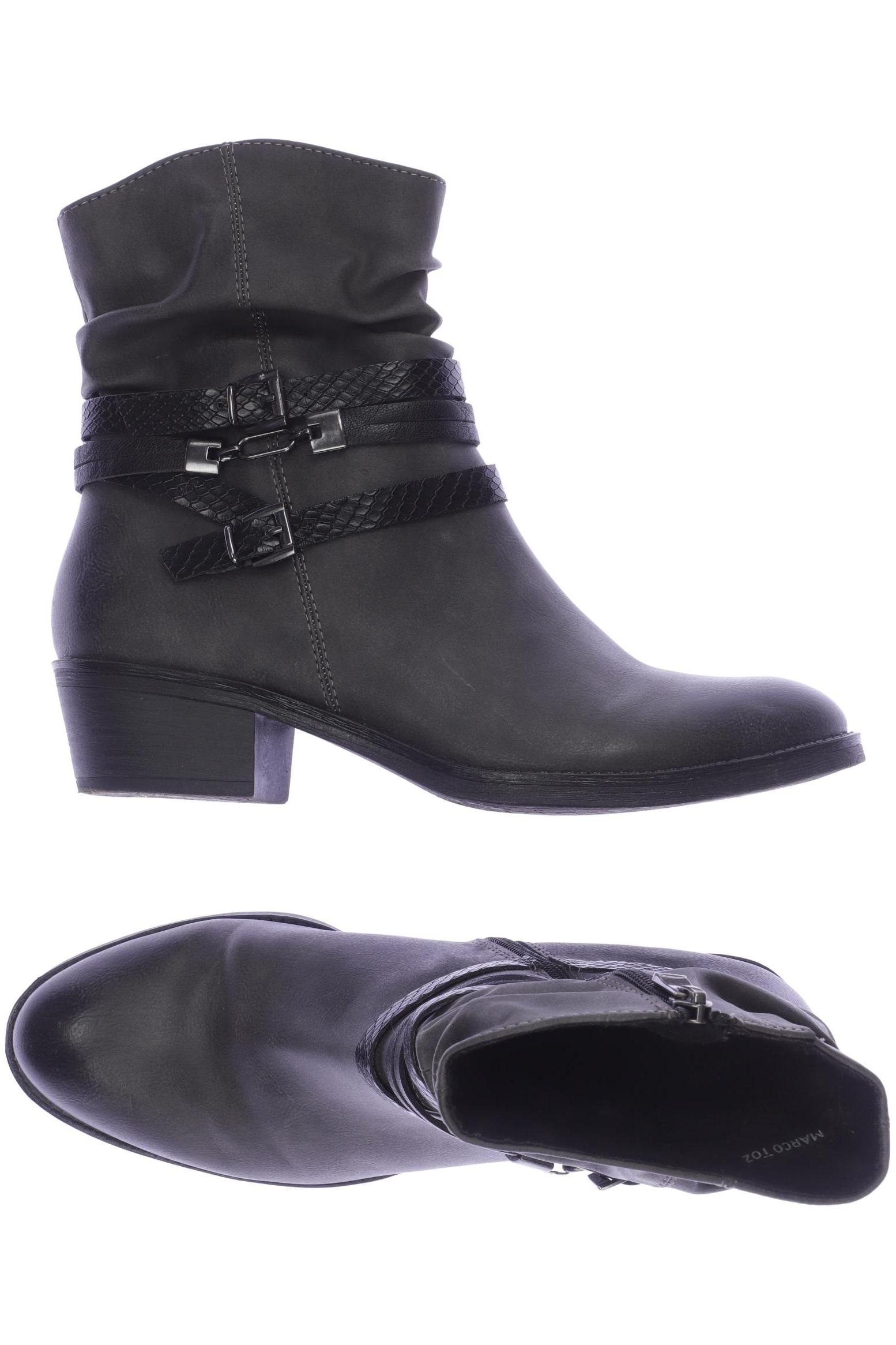 

Marco Tozzi Damen Stiefelette, grau