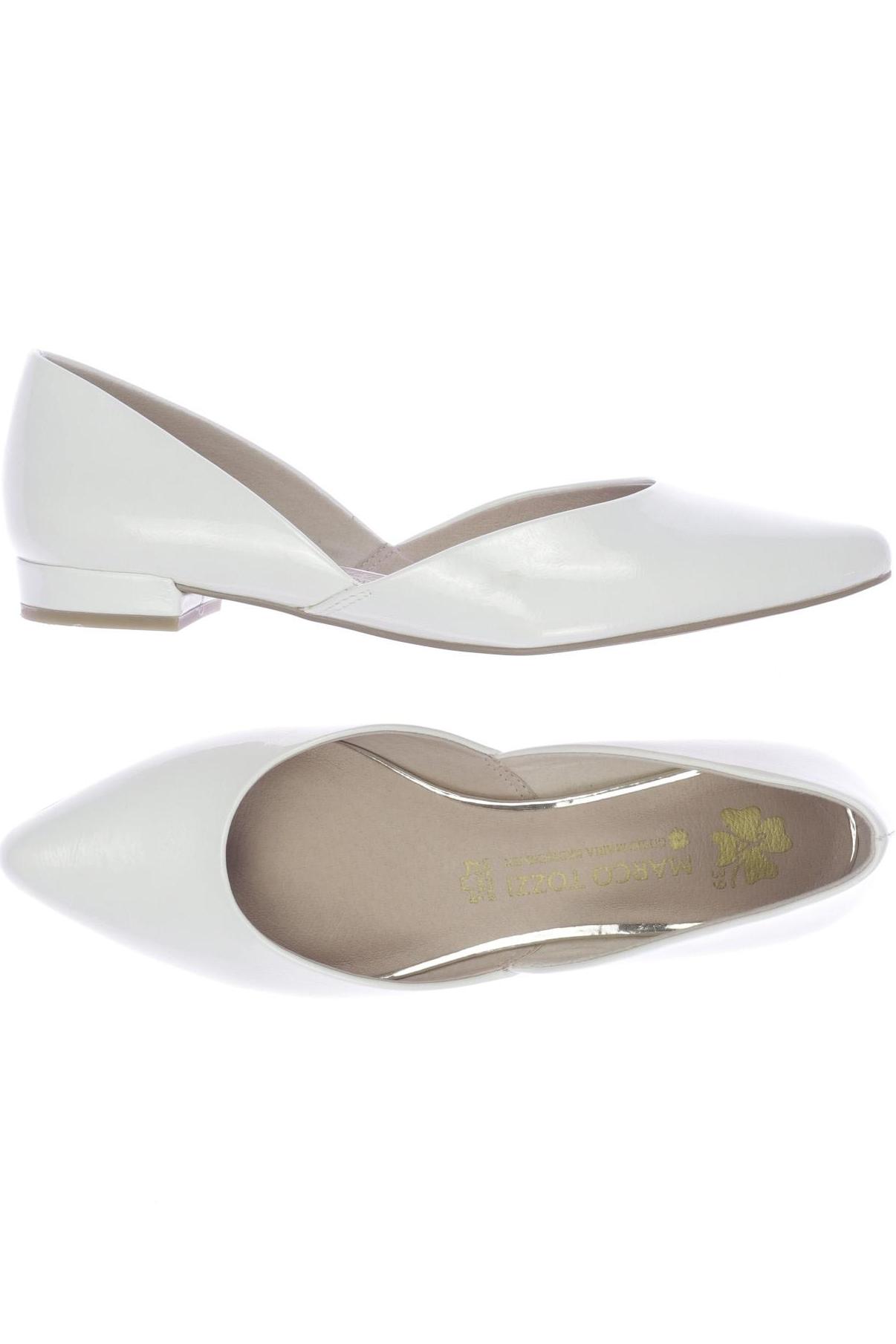 

Marco Tozzi Damen Ballerinas, weiß, Gr. 39